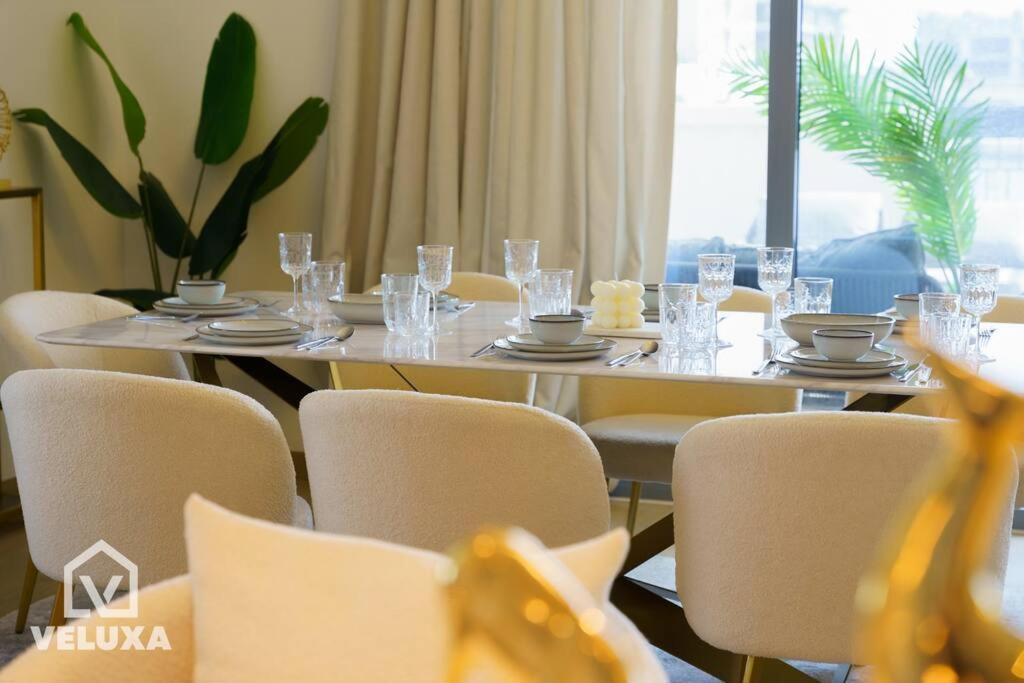 Apartment Veluxa - Stunning Sea View - Luxe 3 Bed In La Dubai