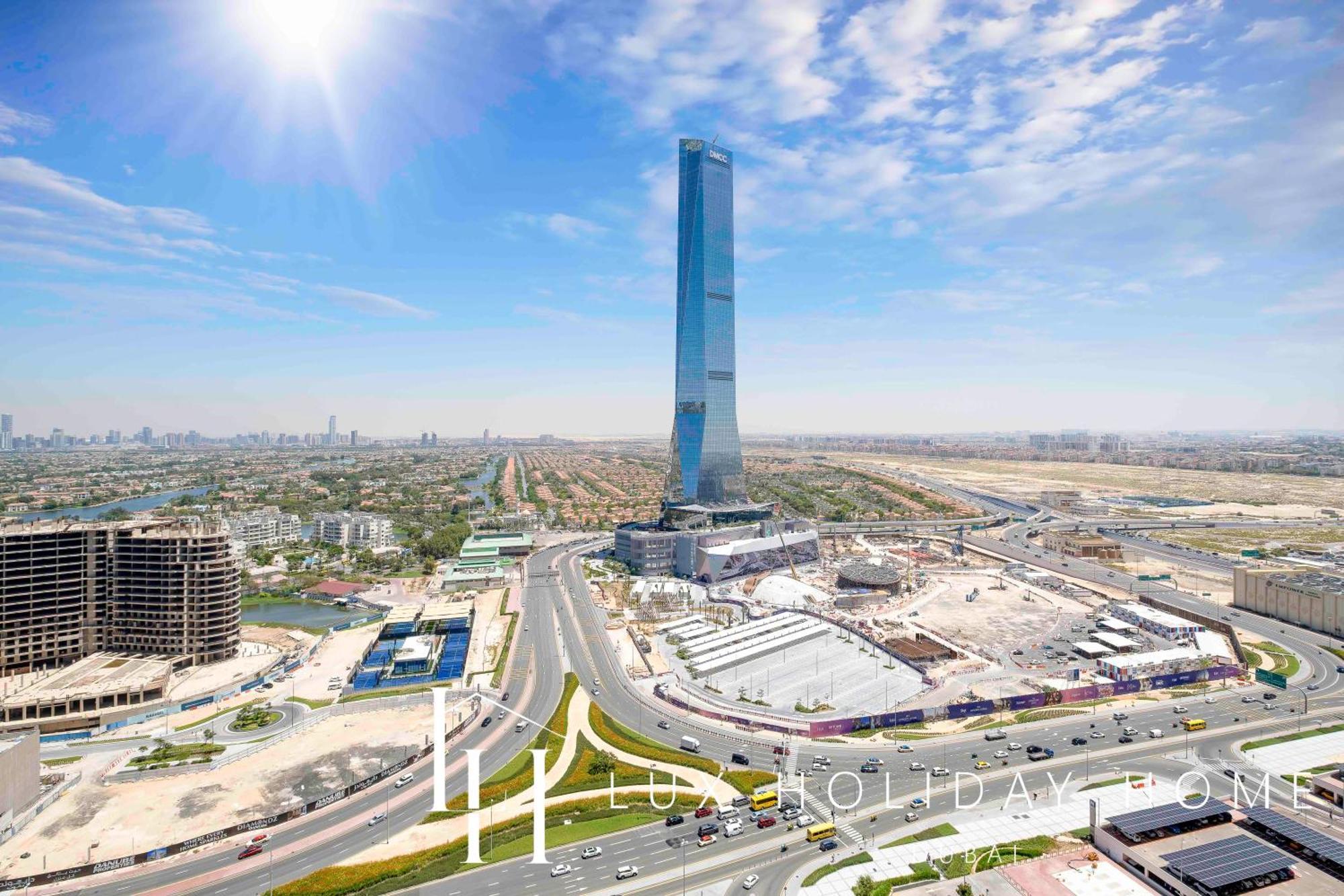 Lux The Icon Tower Jlt Apartment