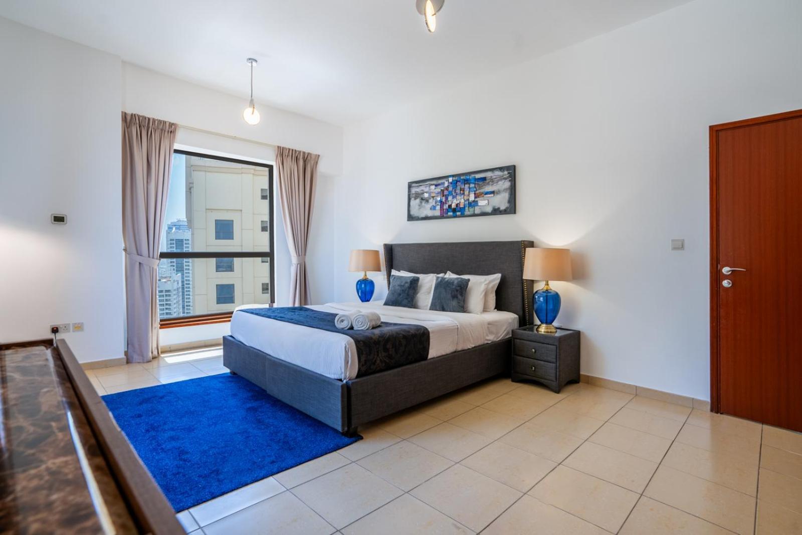 Rh- Walk To Jbr & Tram, Comfortable 02br
