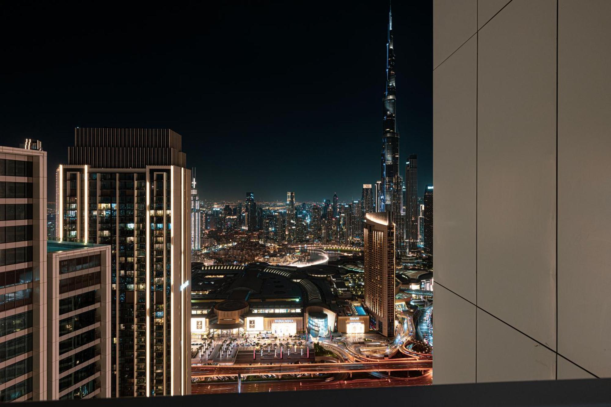 Apartment 55th High Floor - 2 Bedroom With Full Burj Khalifa & Fountain View, Close To Dubail Mall - Downtown By Stayfinity Max 8 Guests Dubai