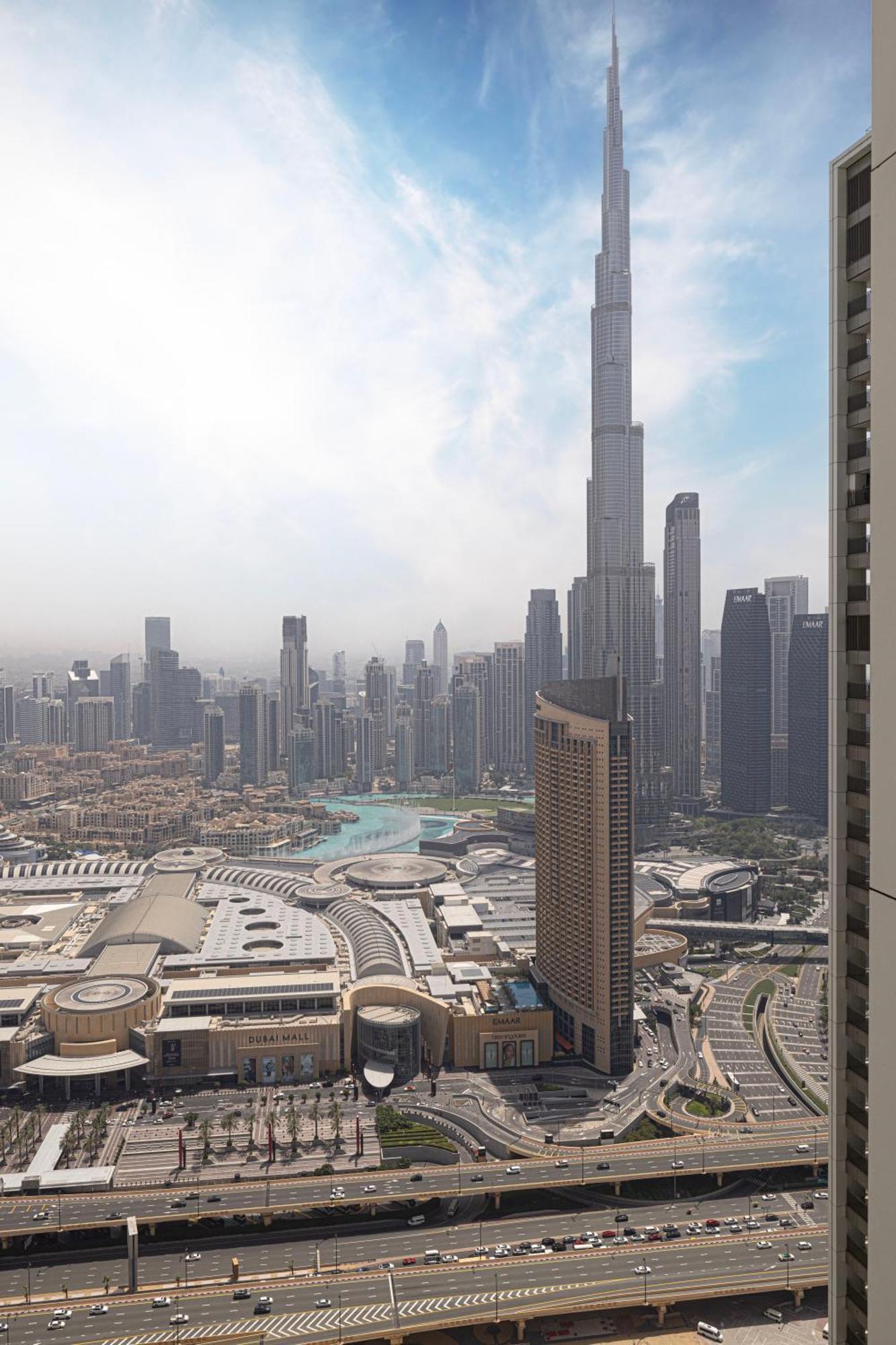 Apartment 55th High Floor - 2 Bedroom With Full Burj Khalifa & Fountain View, Close To Dubail Mall - Downtown By Stayfinity Max 8 Guests Dubai
