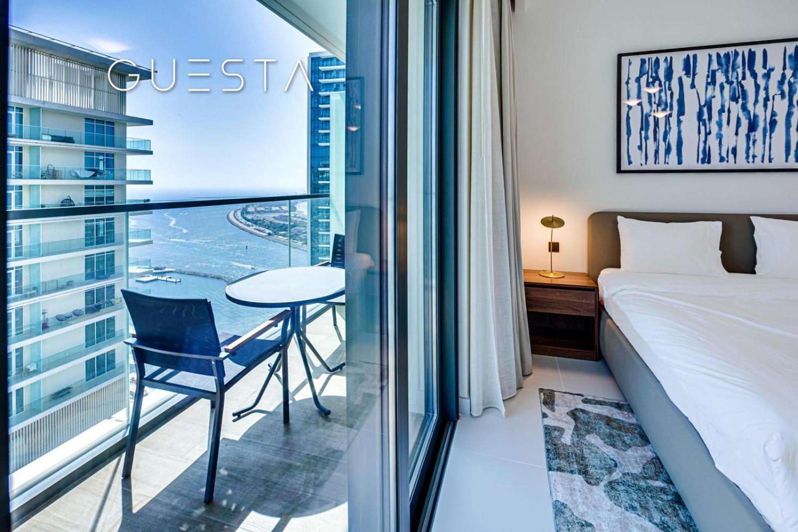 Apartment Emaar Beachfront - Marina Vista Tower, Marina *