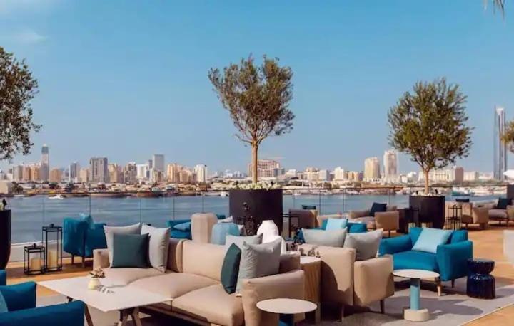 Apartment Stunning Burj Khalifa & Creek View *