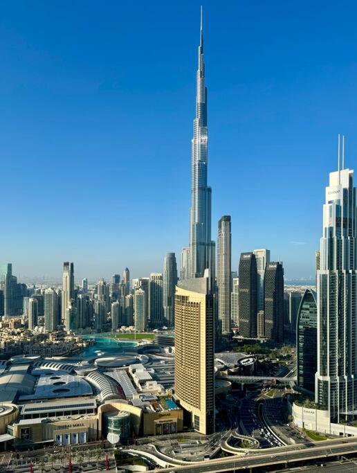 3br Burj Khalifa View Mall Access *