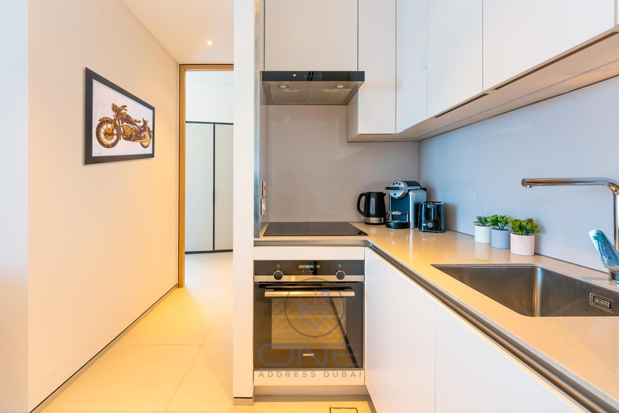 Premium 1bd @ Address Beach Resort! Apartment