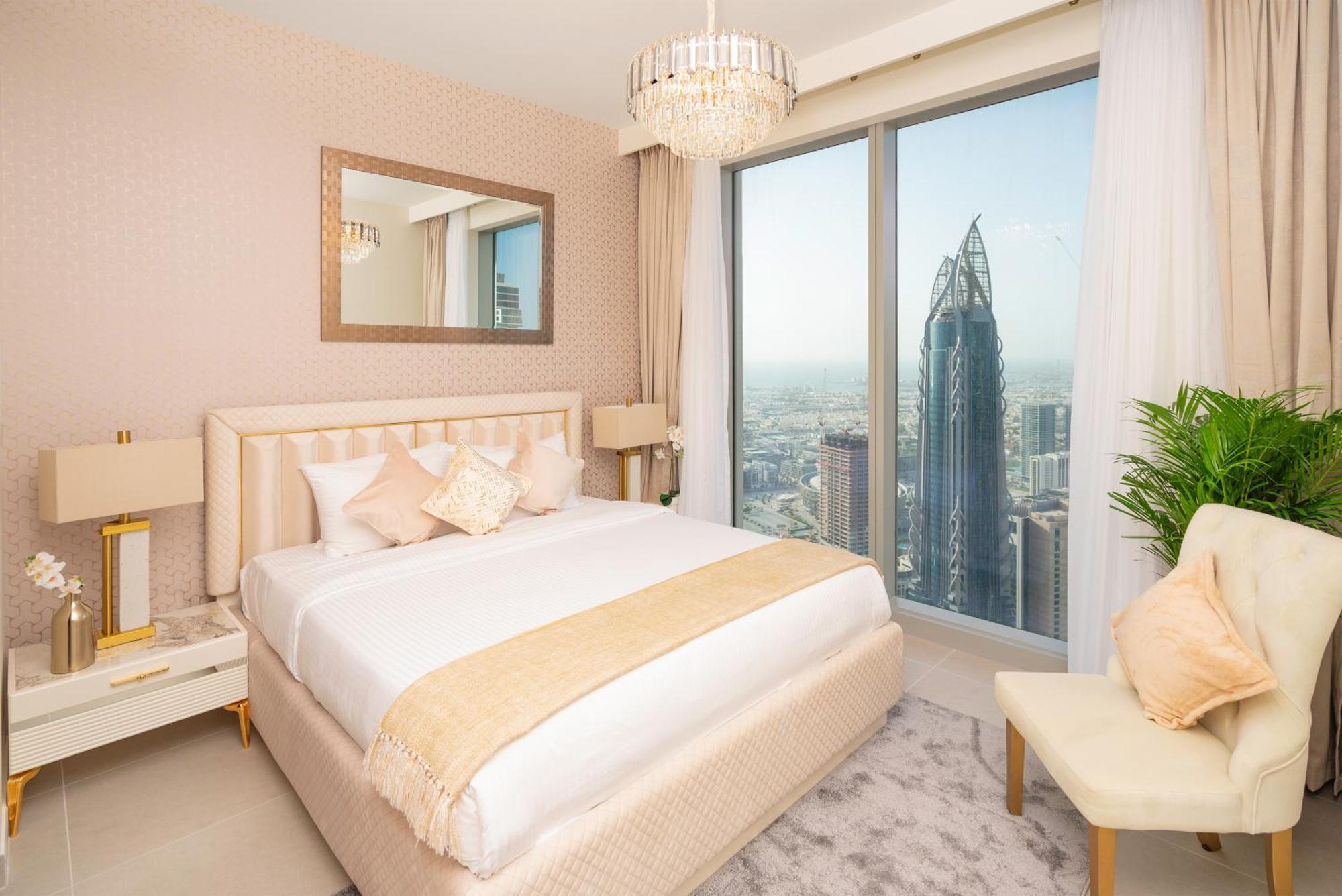 Elite Royal - Panoramic With Burj Khalifa & Full Fountain View - High Floor - Patron Apartment *