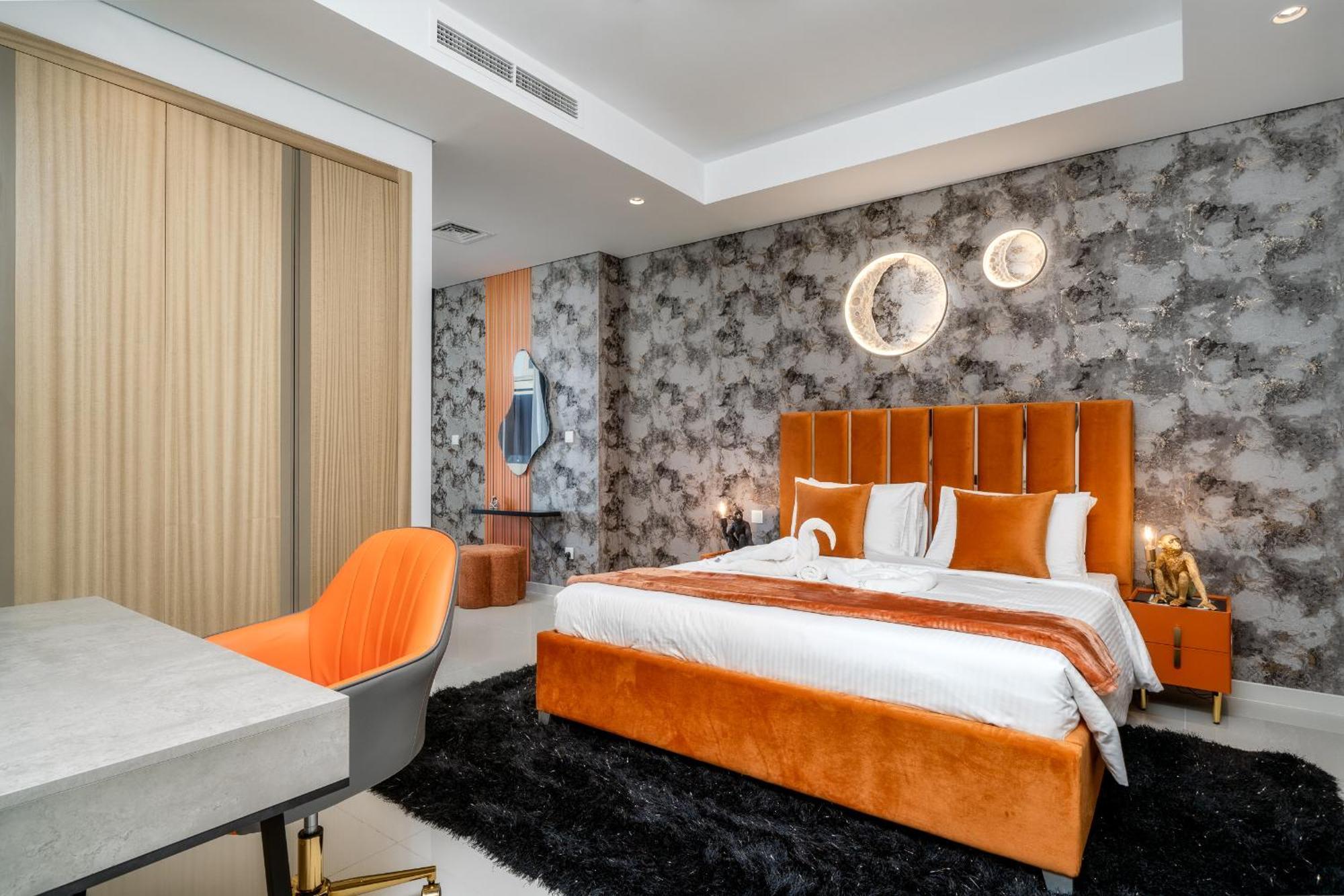 64th Floor Rooftop Pool Offering Amazing Burj Khalifa Views, 2br In Paramount Midtown * Dubai