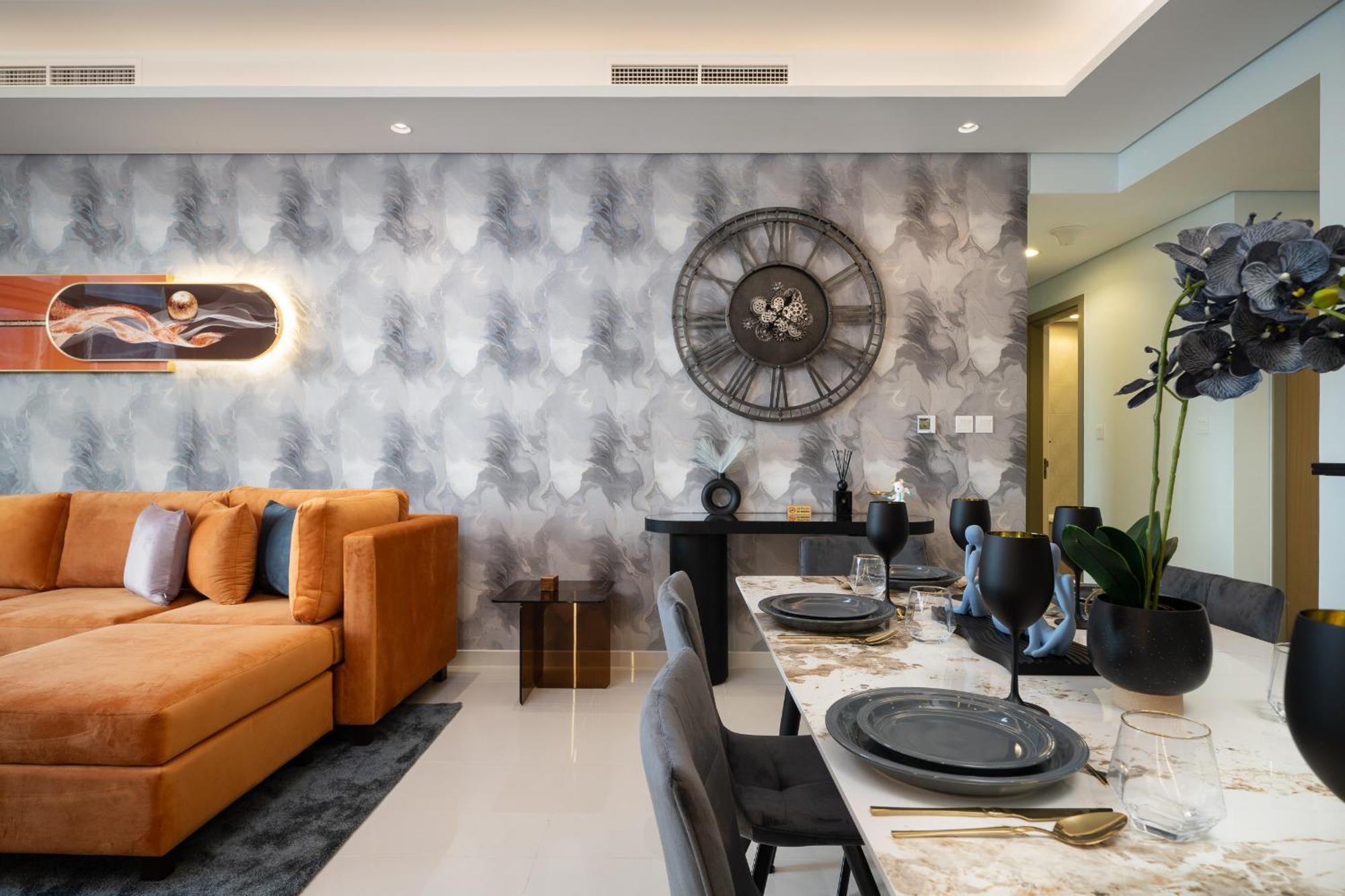64th Floor Rooftop Pool Offering Amazing Burj Khalifa Views, 2br In Paramount Midtown Apartment Dubai