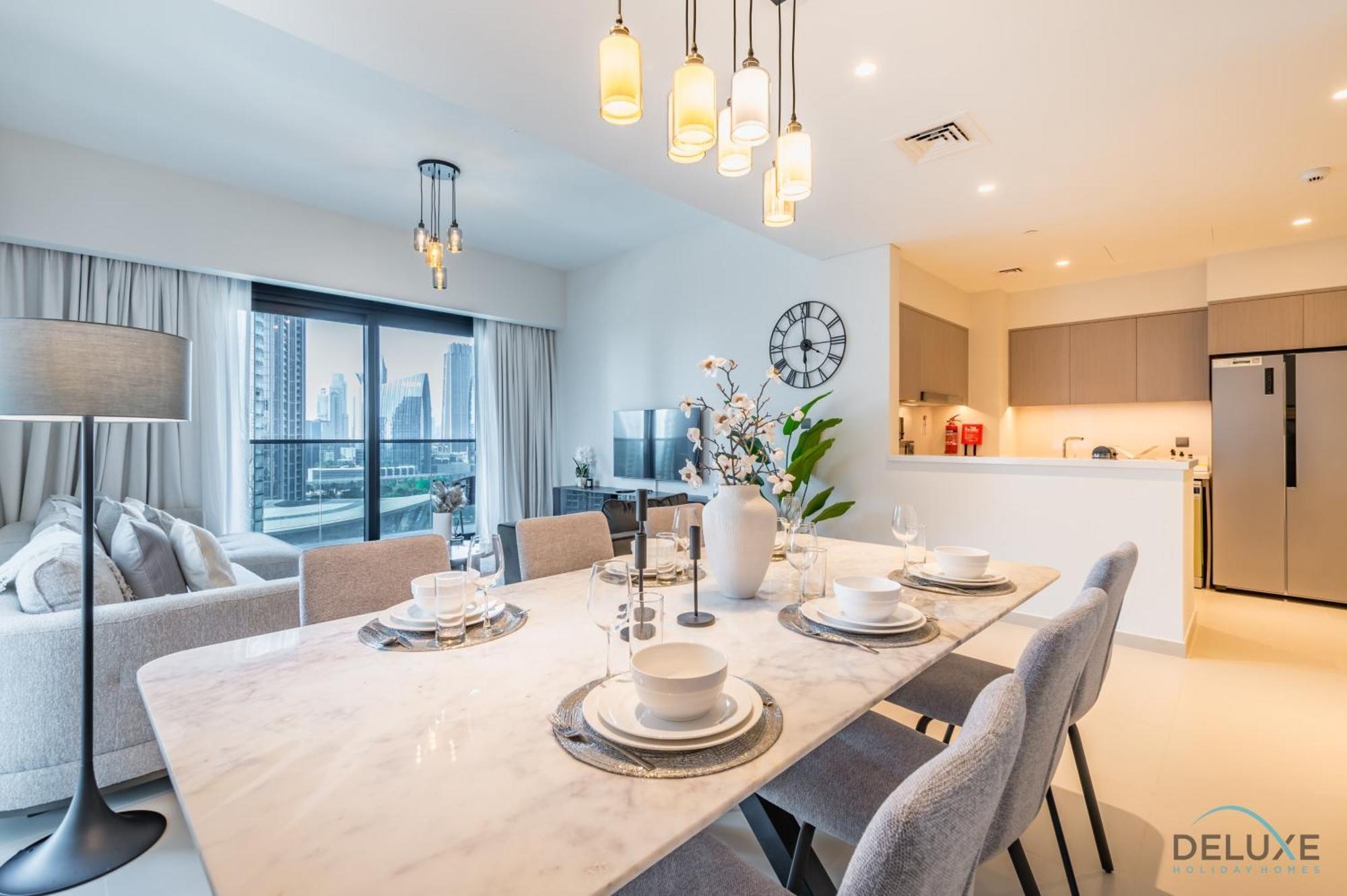 Apartment Deluxe 3br With Assistant At Act One Act Two Tower 2 In Downtown By Deluxe Homes Dubai