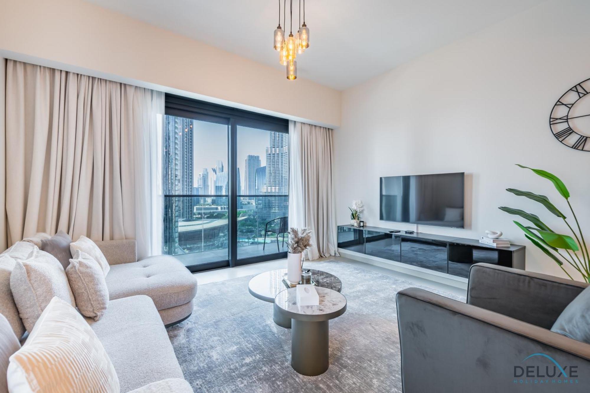 Apartment Deluxe 3br With Assistant At Act One Act Two Tower 2 In Downtown By Deluxe Homes Dubai
