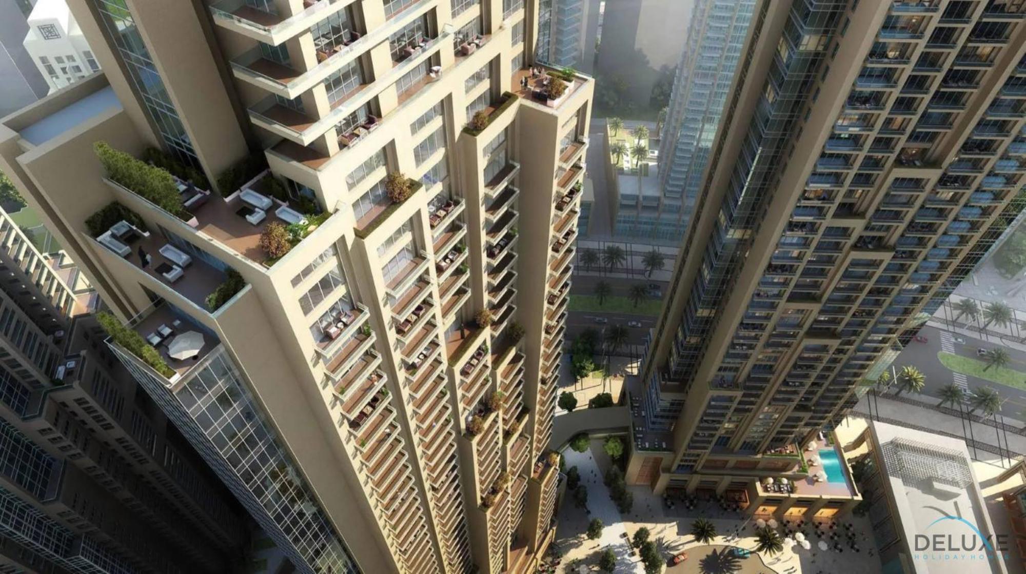 Deluxe 3br With Assistant At Act One Act Two Tower 2 In Downtown By Deluxe Homes * Dubai