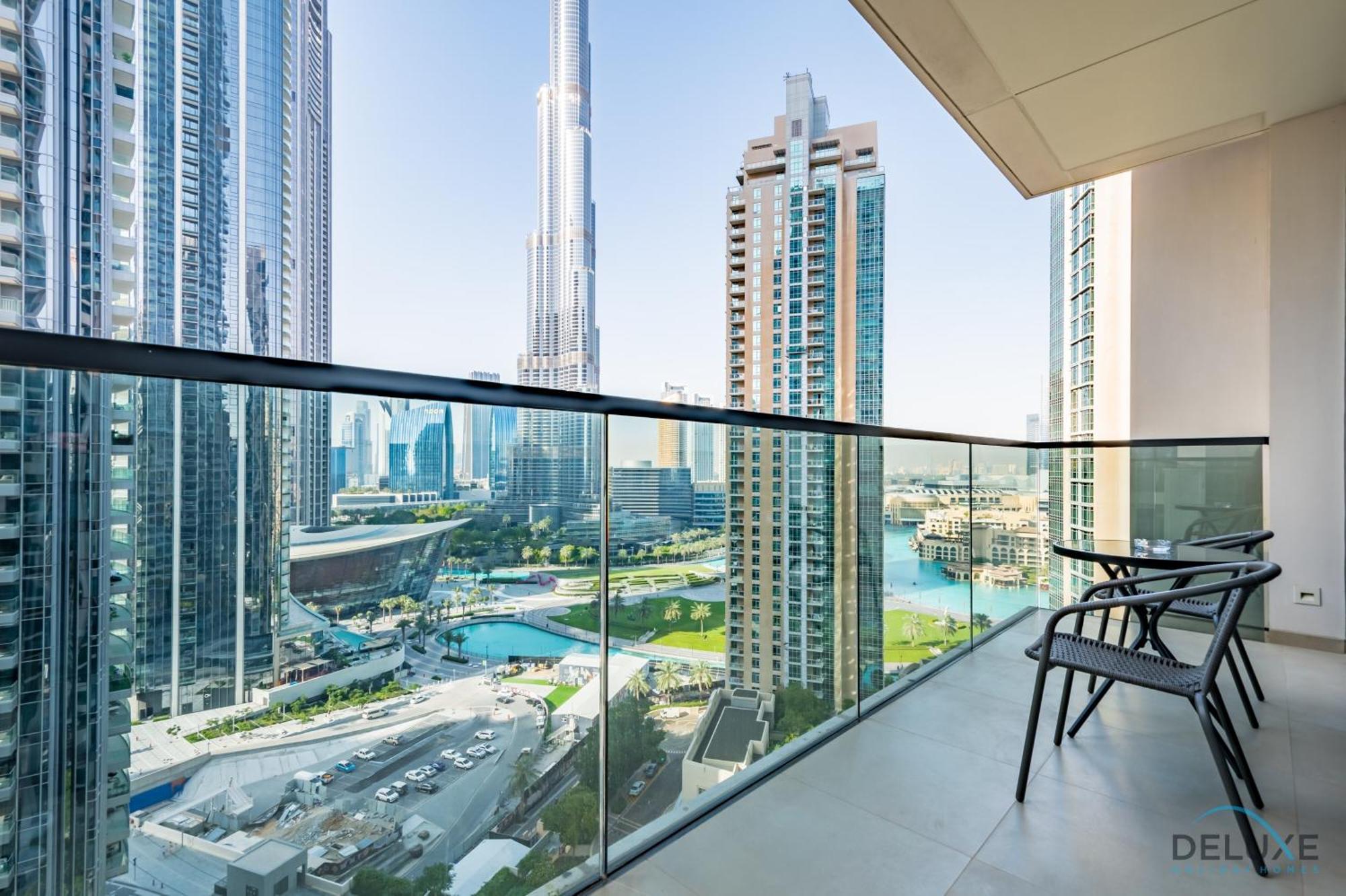 Apartment Deluxe 3br With Assistant At Act One Act Two Tower 2 In Downtown By Deluxe Homes Dubai
