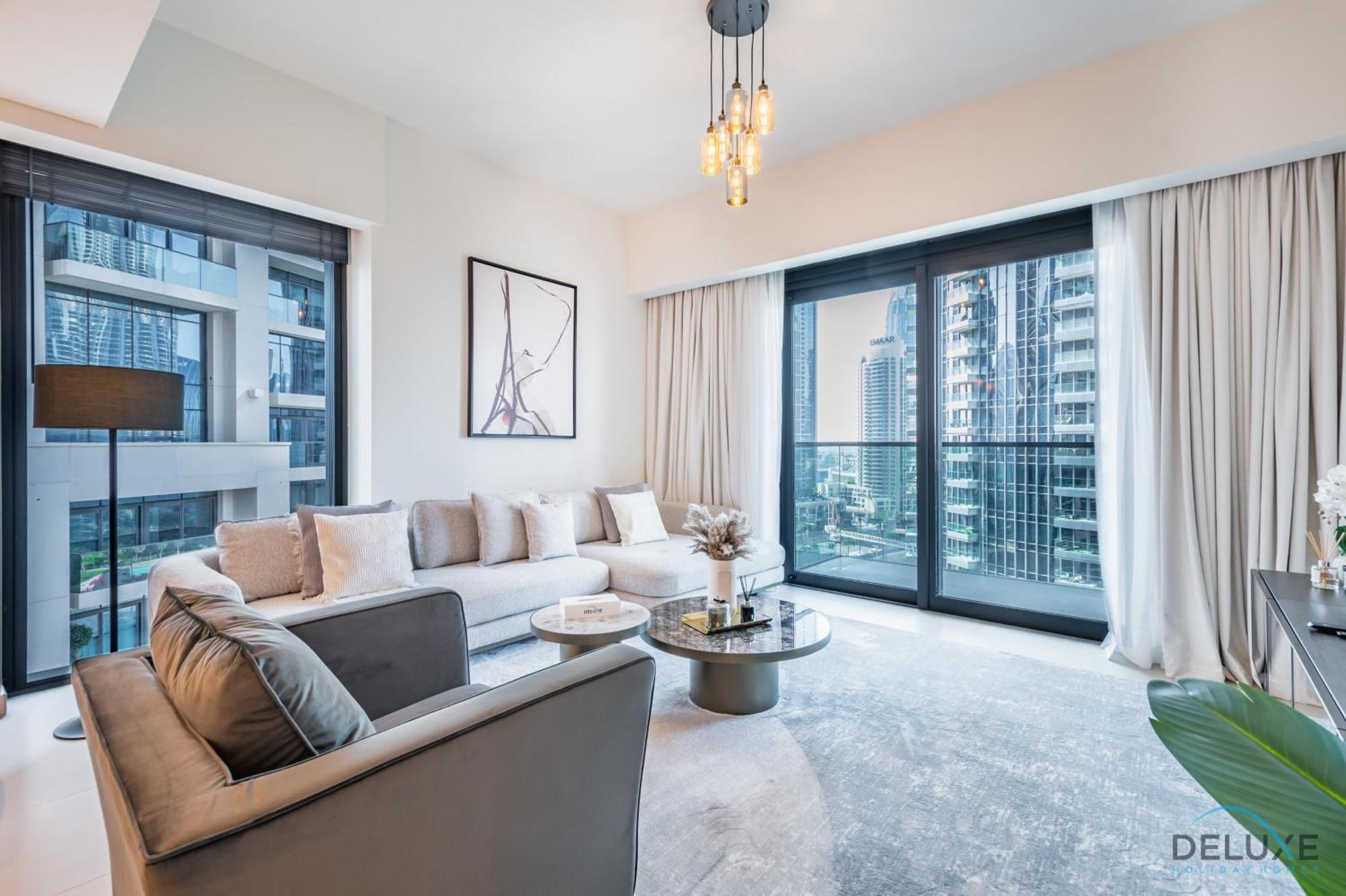Deluxe 3br With Assistant At Act One Act Two Tower 2 In Downtown By Deluxe Homes
