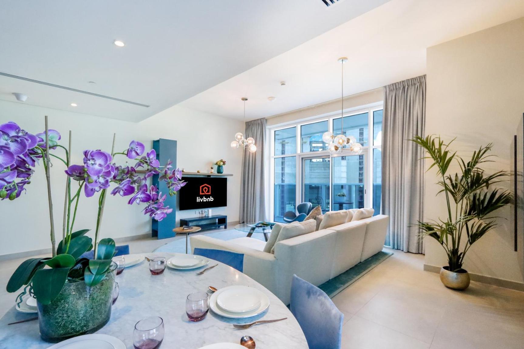 2br In Marina Walk To Dining & Nightlife Dubai