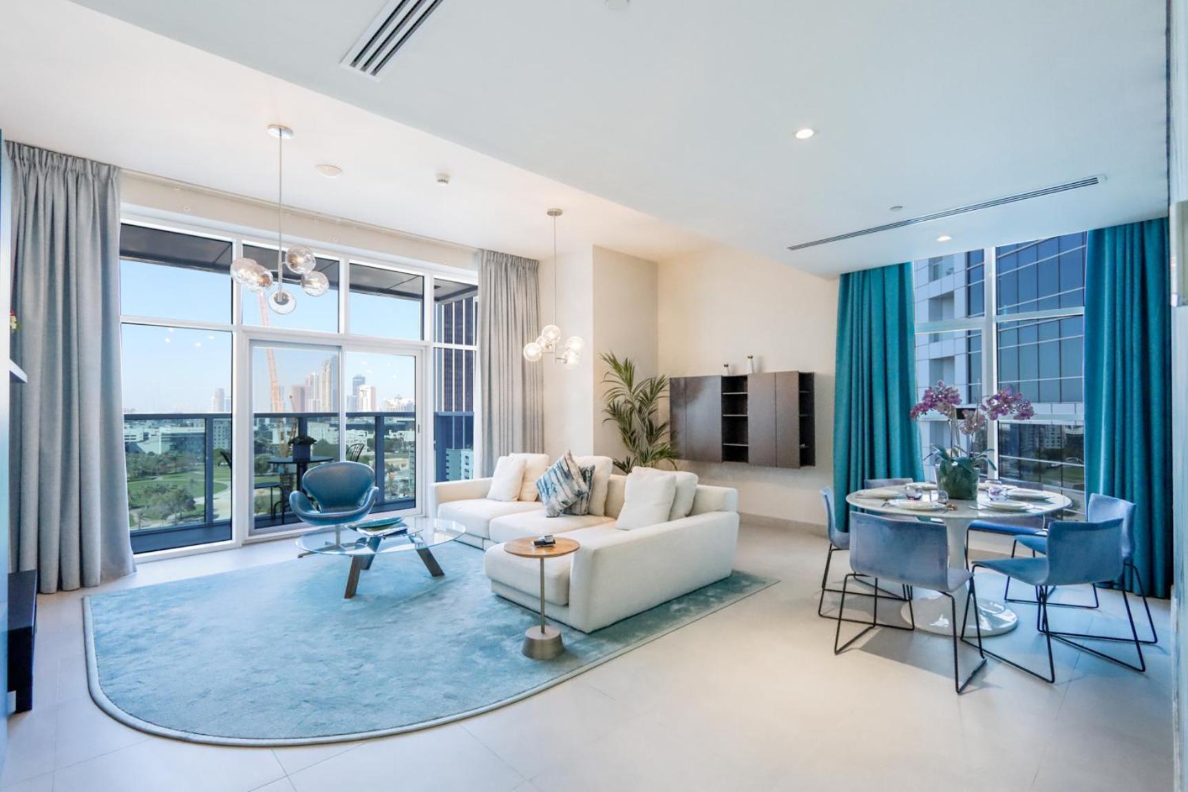 Apartment 2br In Marina Walk To Dining & Nightlife Dubai