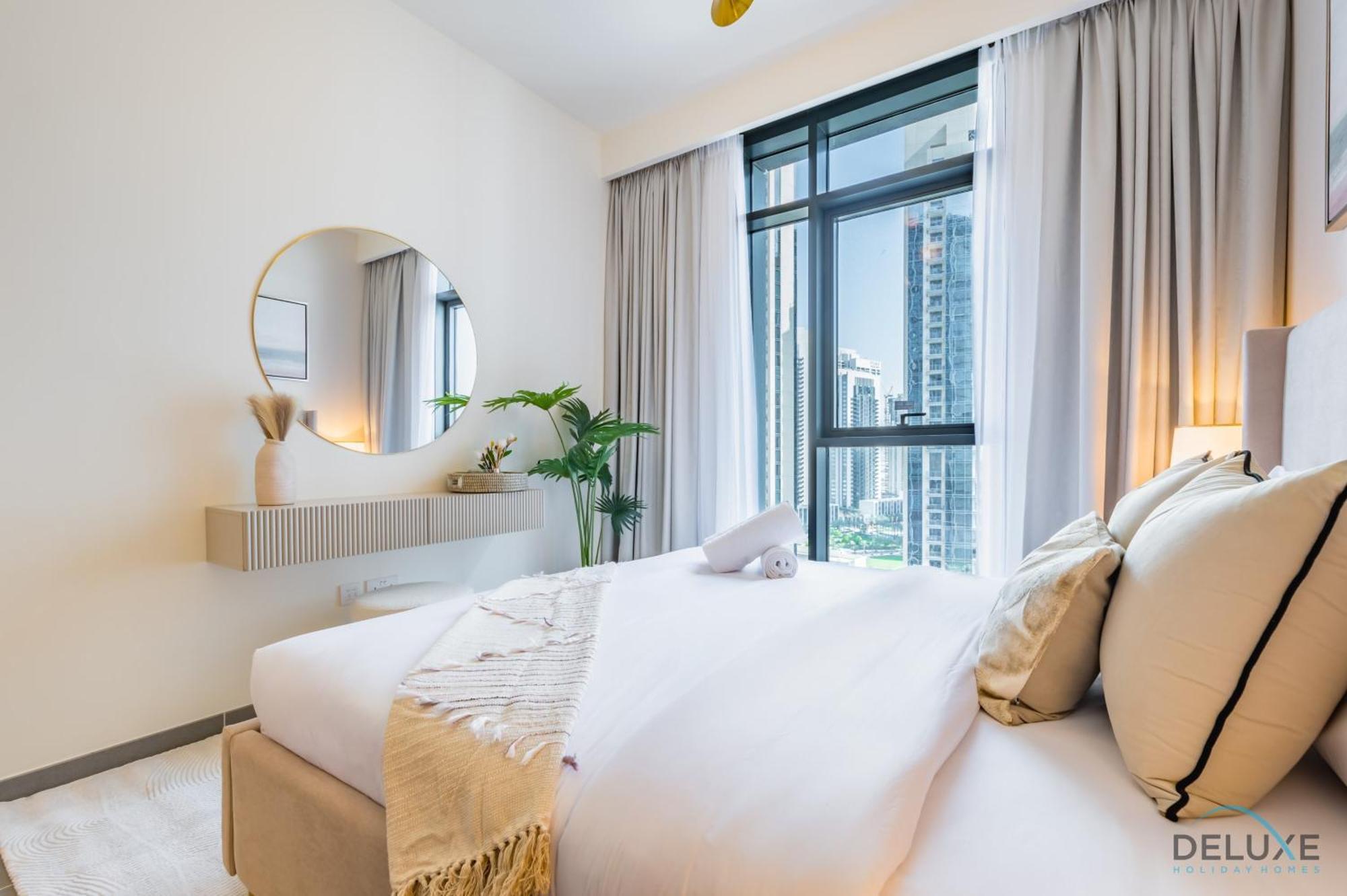 Charming 1br In Creek Edge Tower 1, Creek Harbor By Deluxe Homes Apartment Dubai