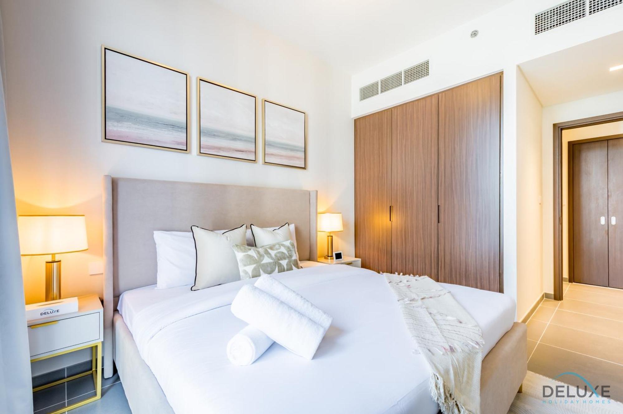 Charming 1br In Creek Edge Tower 1, Creek Harbor By Deluxe Homes Apartment Dubai