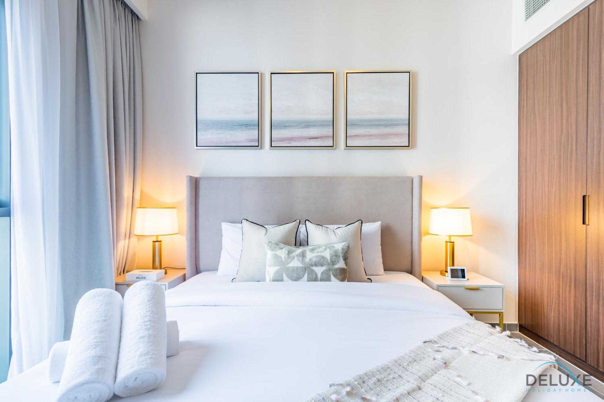 Apartment Charming 1br In Creek Edge Tower 1, Creek Harbor By Deluxe Homes Dubai