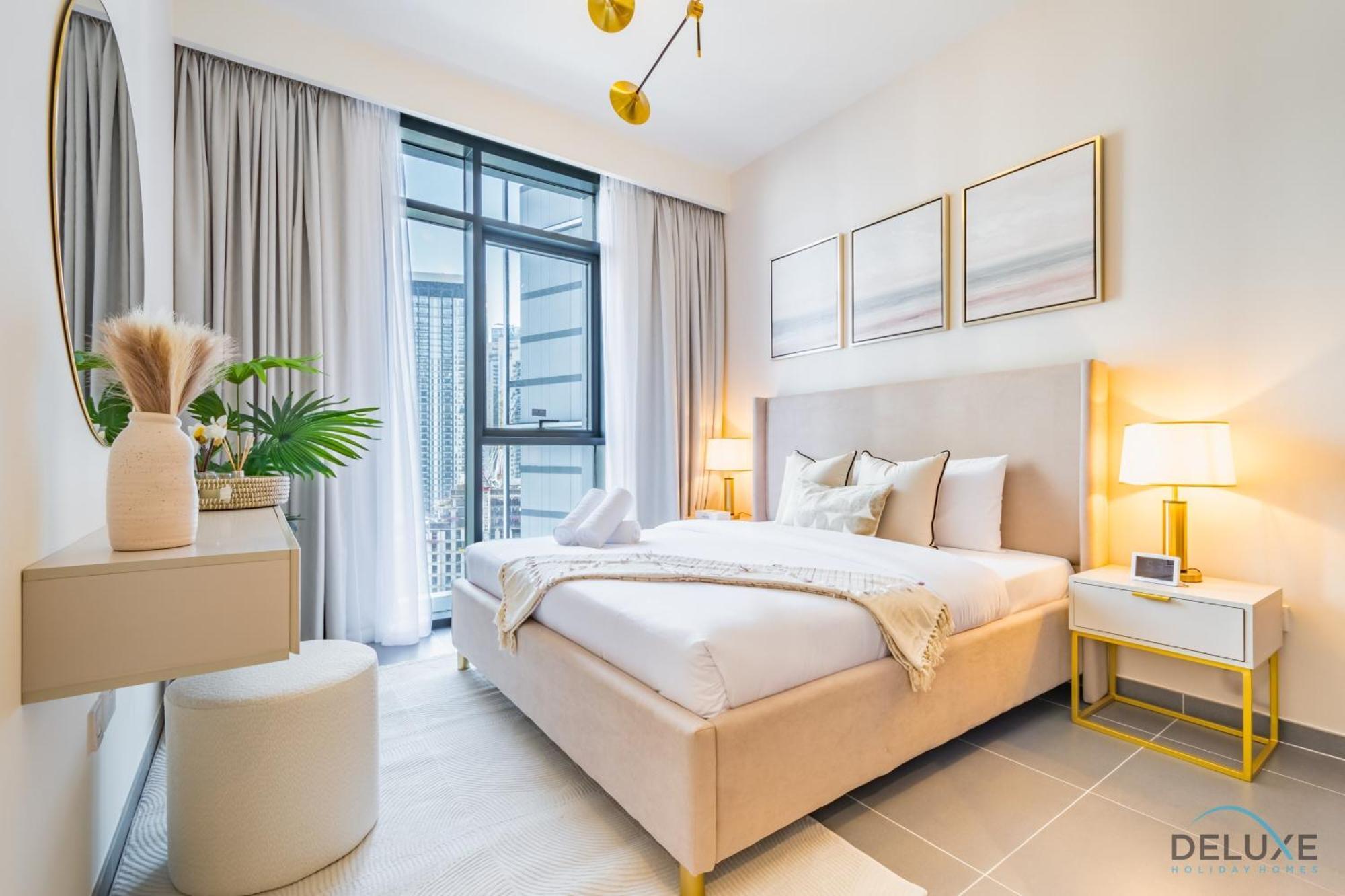 Apartment Charming 1br In Creek Edge Tower 1, Creek Harbor By Deluxe Homes