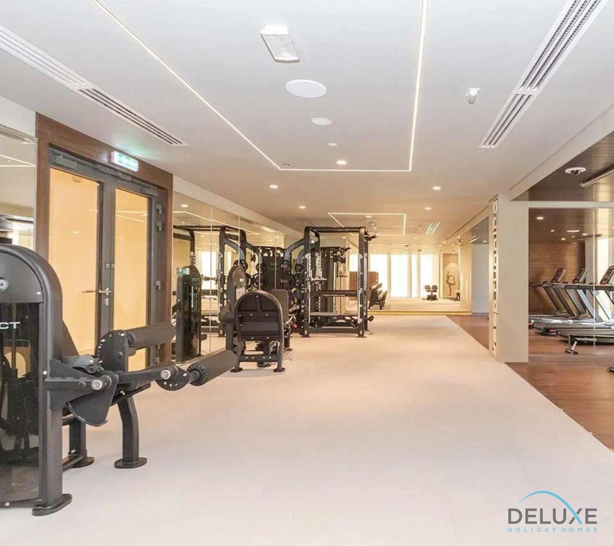 Charming 1br In Creek Edge Tower 1, Creek Harbor By Deluxe Homes Apartment Dubai