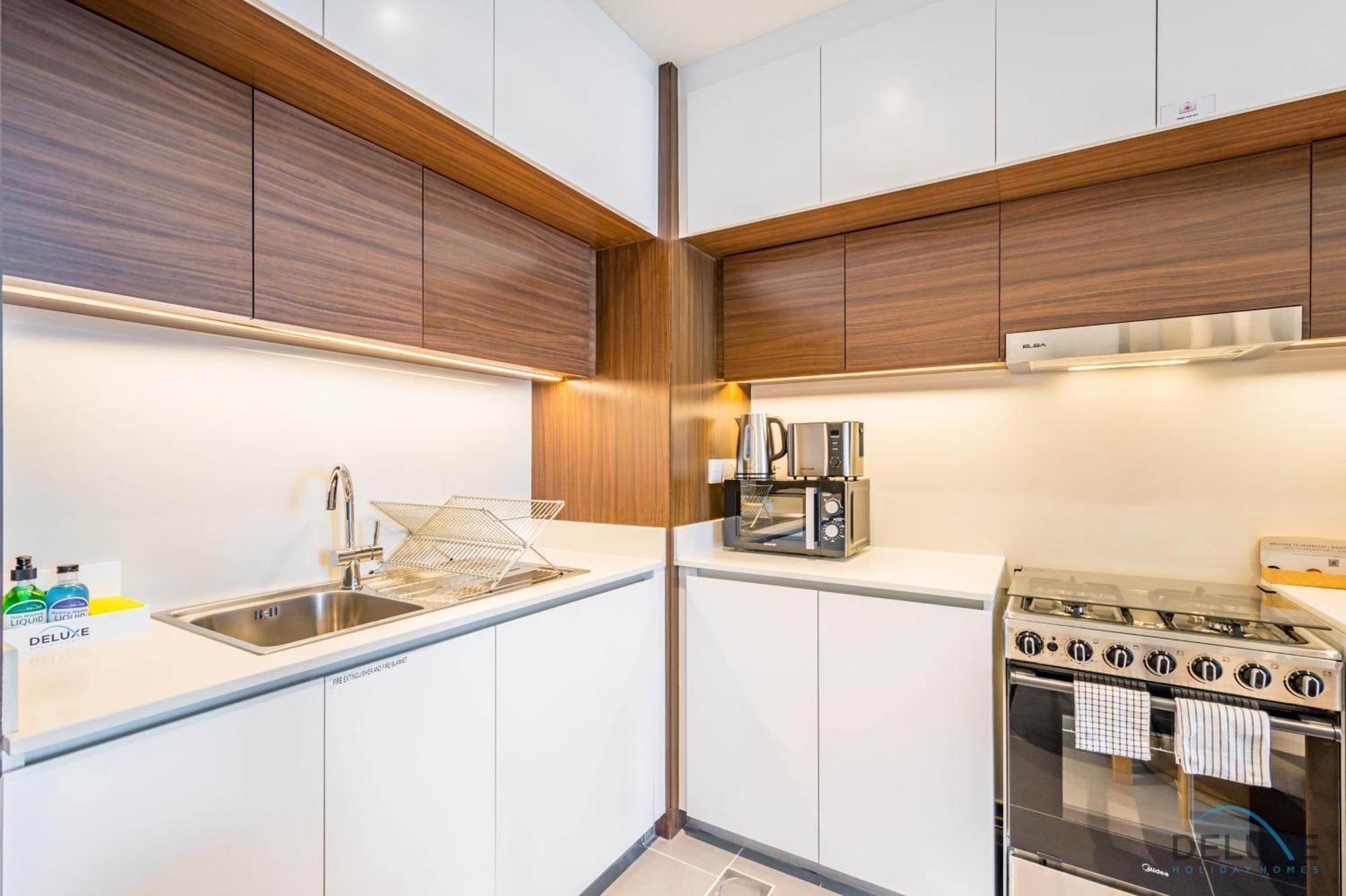 Charming 1br In Creek Edge Tower 1, Creek Harbor By Deluxe Homes Apartment *