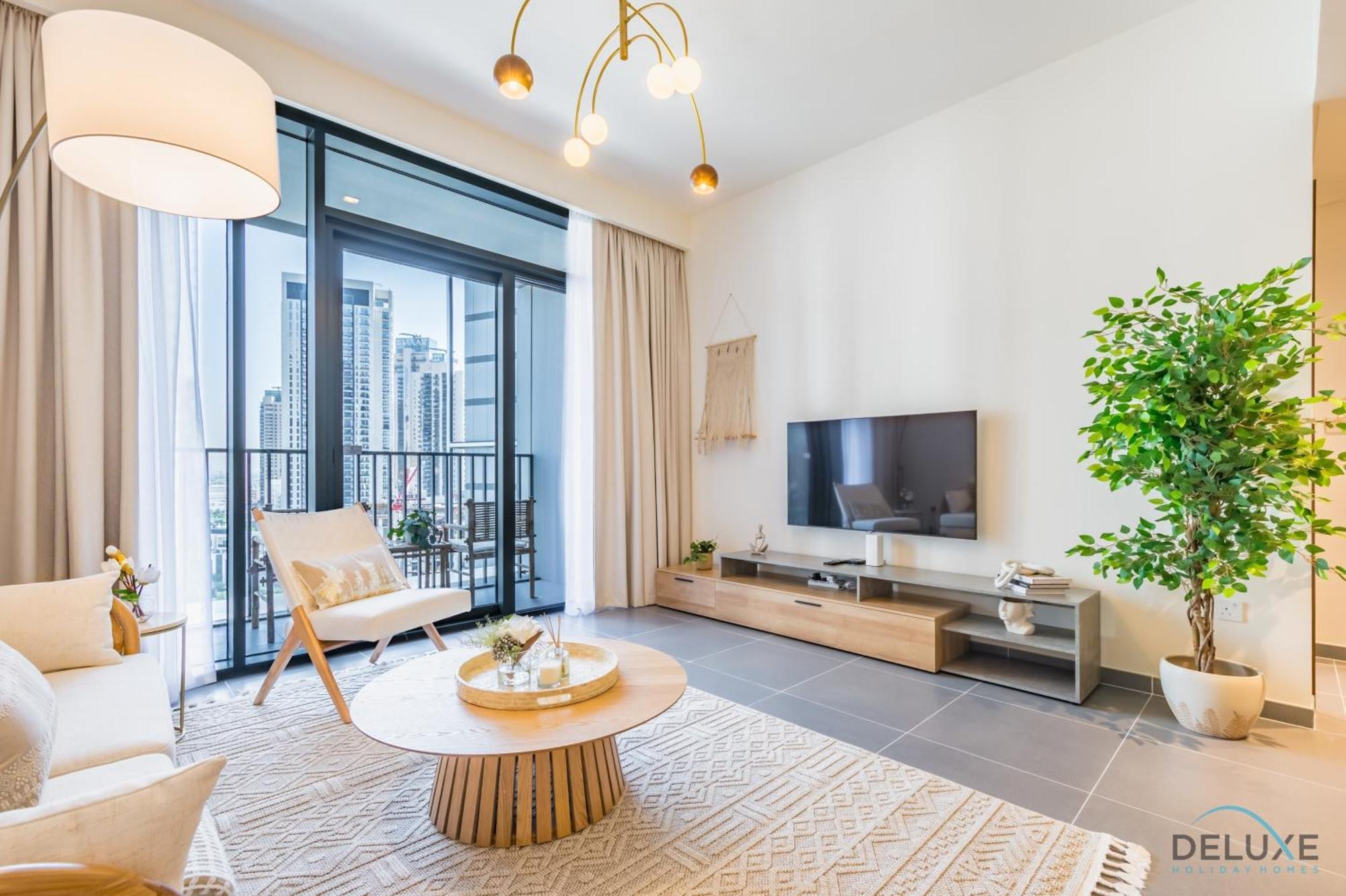 Charming 1br In Creek Edge Tower 1, Creek Harbor By Deluxe Homes *