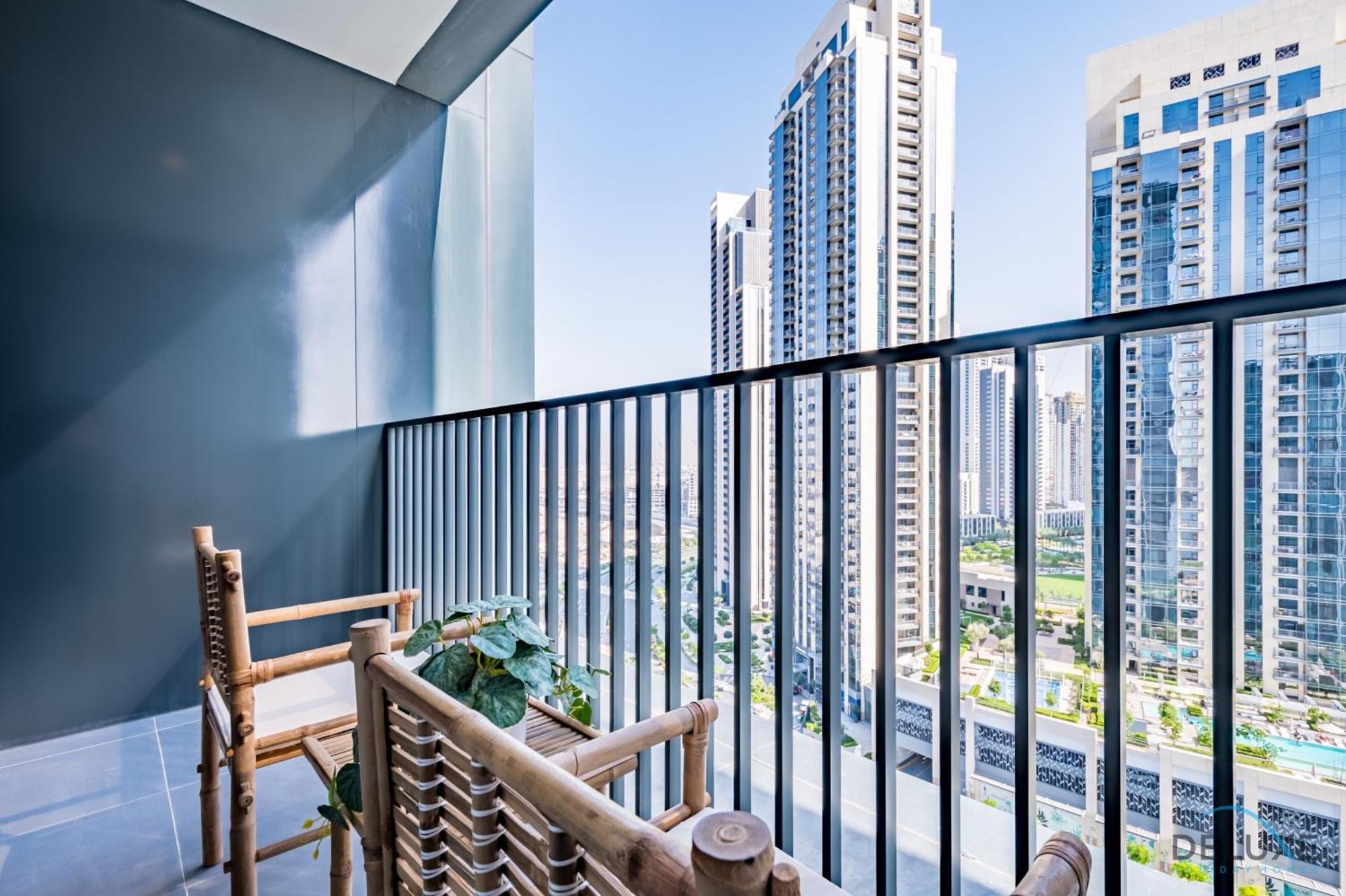 Apartment Charming 1br In Creek Edge Tower 1, Creek Harbor By Deluxe Homes Dubai