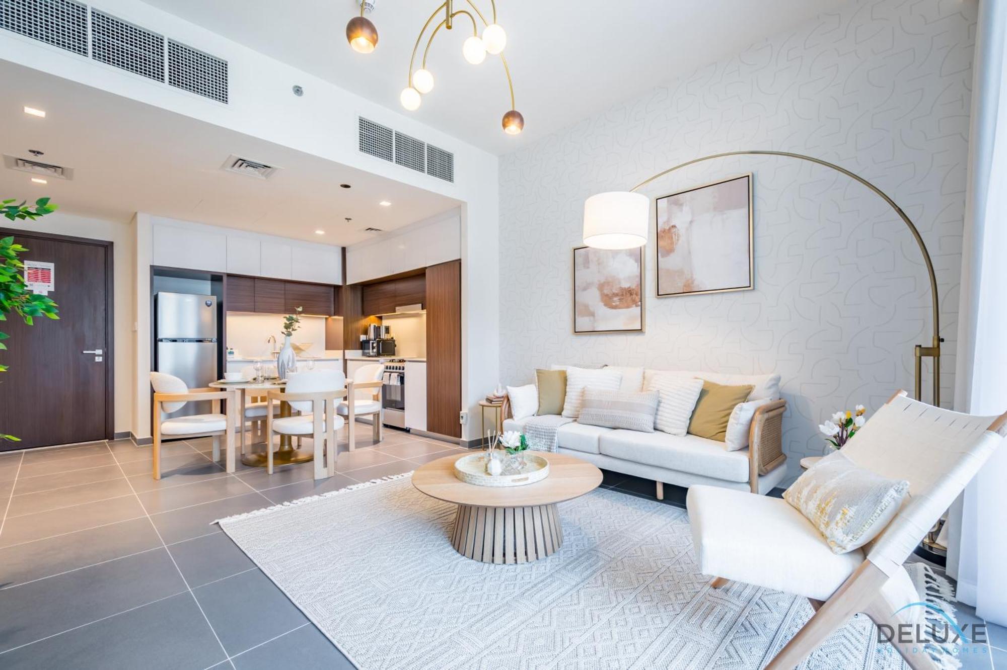 Apartment Charming 1br In Creek Edge Tower 1, Creek Harbor By Deluxe Homes