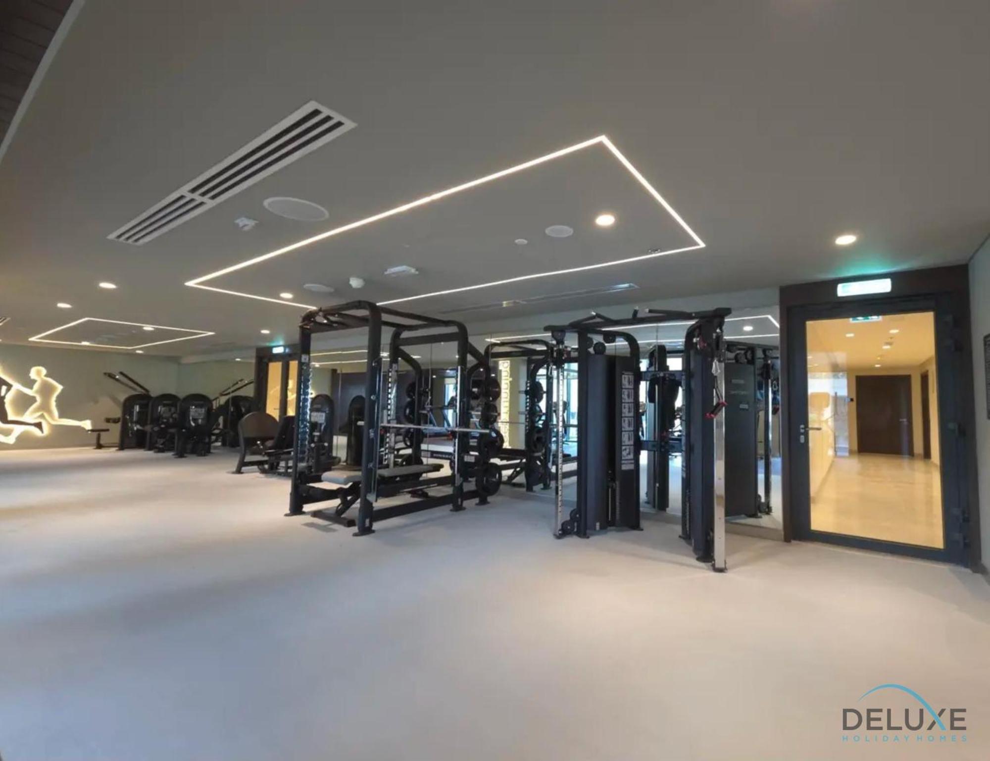 Charming 1br In Creek Edge Tower 1, Creek Harbor By Deluxe Homes Apartment Dubai