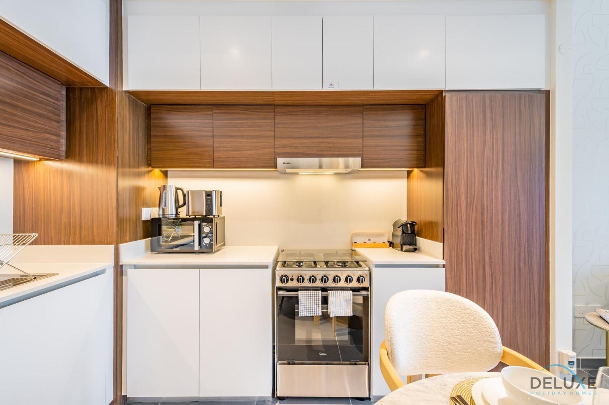 Apartment Charming 1br In Creek Edge Tower 1, Creek Harbor By Deluxe Homes Dubai