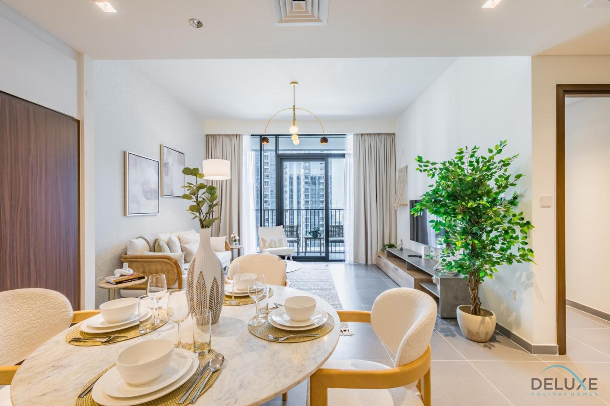 Apartment Charming 1br In Creek Edge Tower 1, Creek Harbor By Deluxe Homes