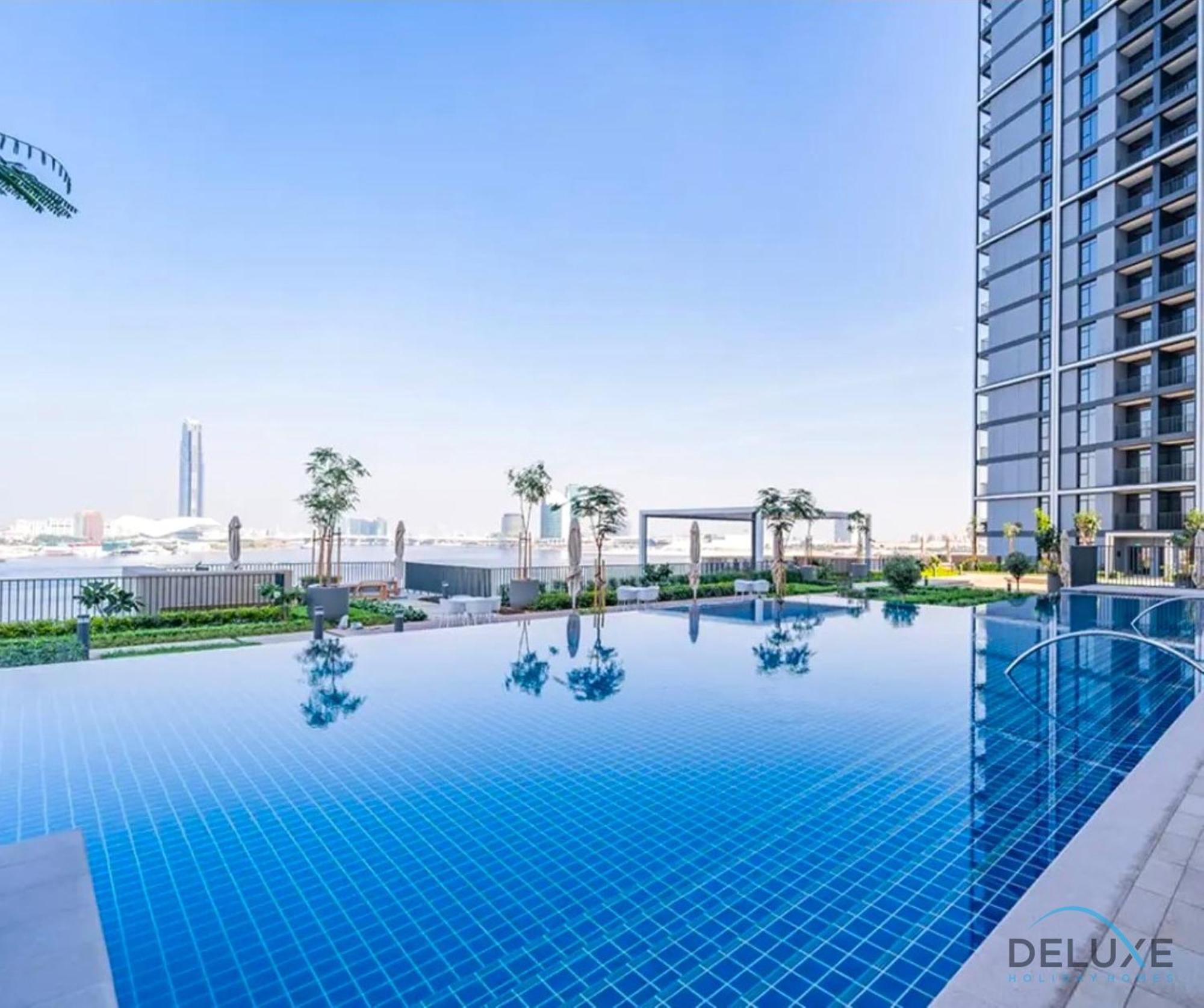 Charming 1br In Creek Edge Tower 1, Creek Harbor By Deluxe Homes * Dubai