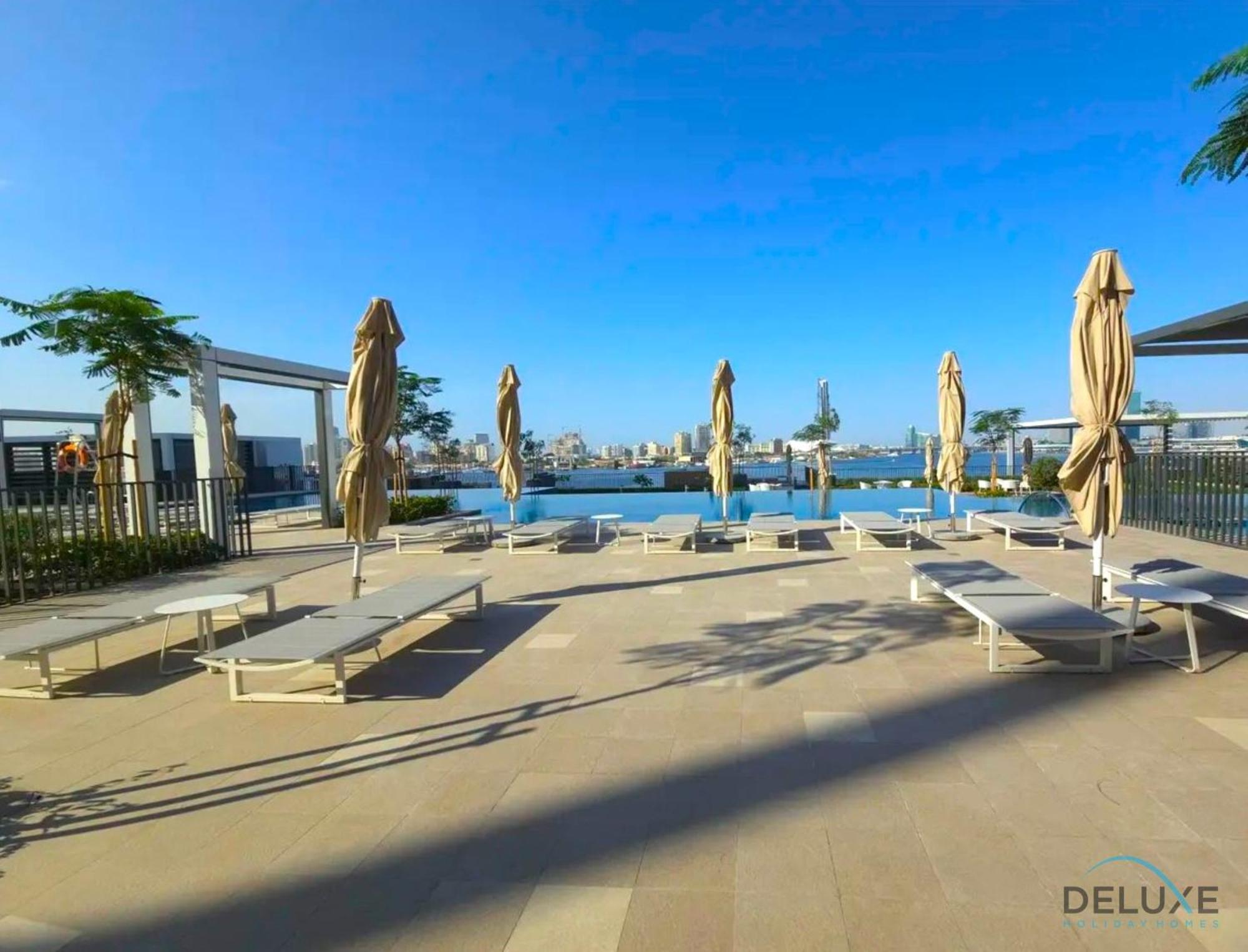 Apartment Charming 1br In Creek Edge Tower 1, Creek Harbor By Deluxe Homes Dubai