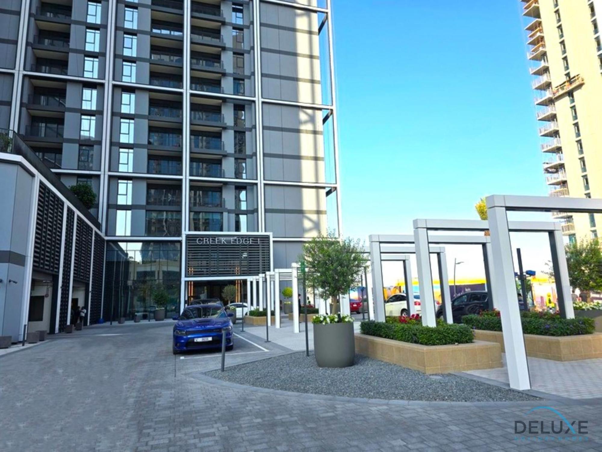 Charming 1br In Creek Edge Tower 1, Creek Harbor By Deluxe Homes Apartment Dubai