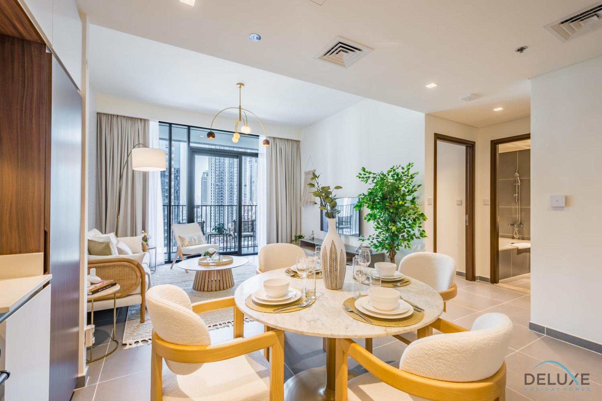 Apartment Charming 1br In Creek Edge Tower 1, Creek Harbor By Deluxe Homes