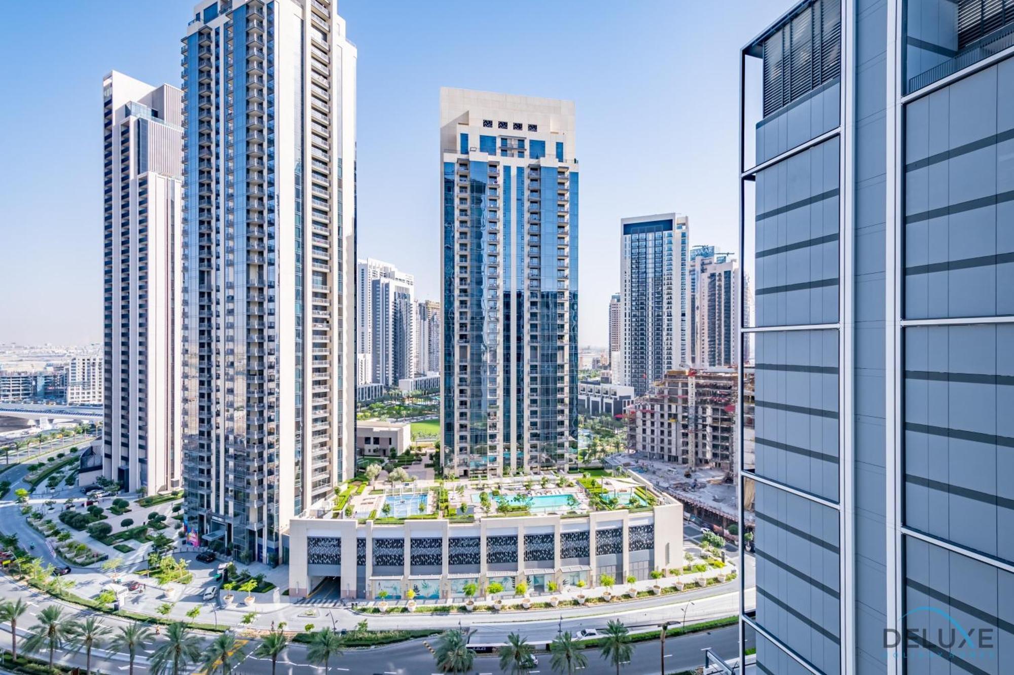 Apartment Charming 1br In Creek Edge Tower 1, Creek Harbor By Deluxe Homes Dubai