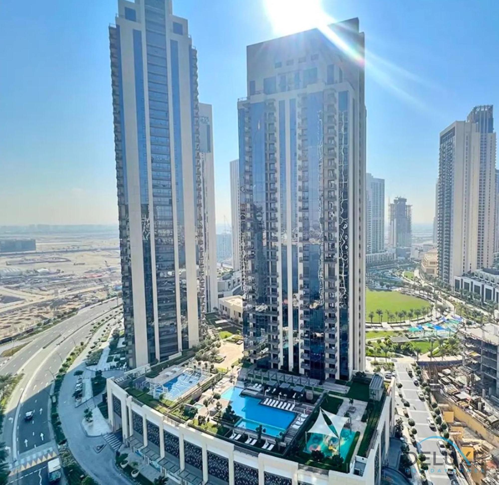 Apartment Charming 1br In Creek Edge Tower 1, Creek Harbor By Deluxe Homes
