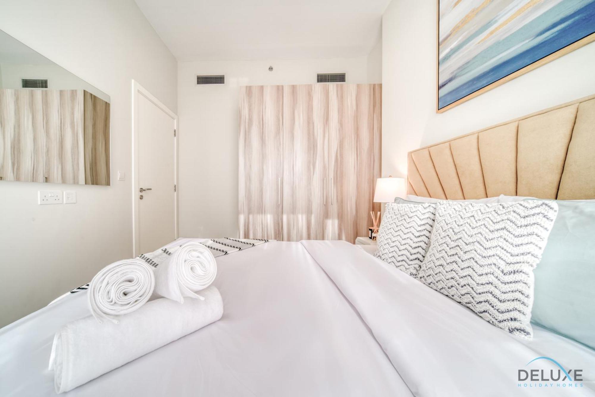 Peaceful 1br At Golf A Damac Hills By Deluxe Homes Apartment *