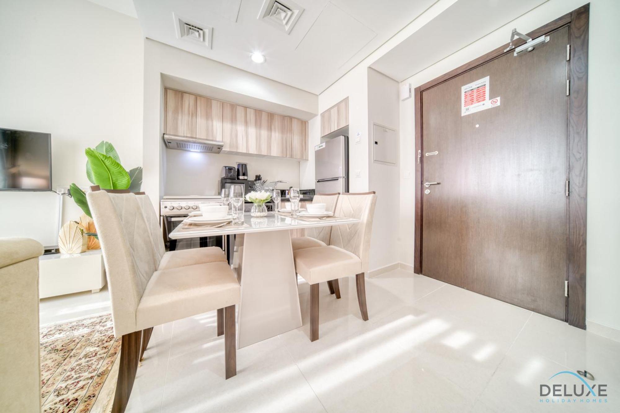 Peaceful 1br At Golf A Damac Hills By Deluxe Homes