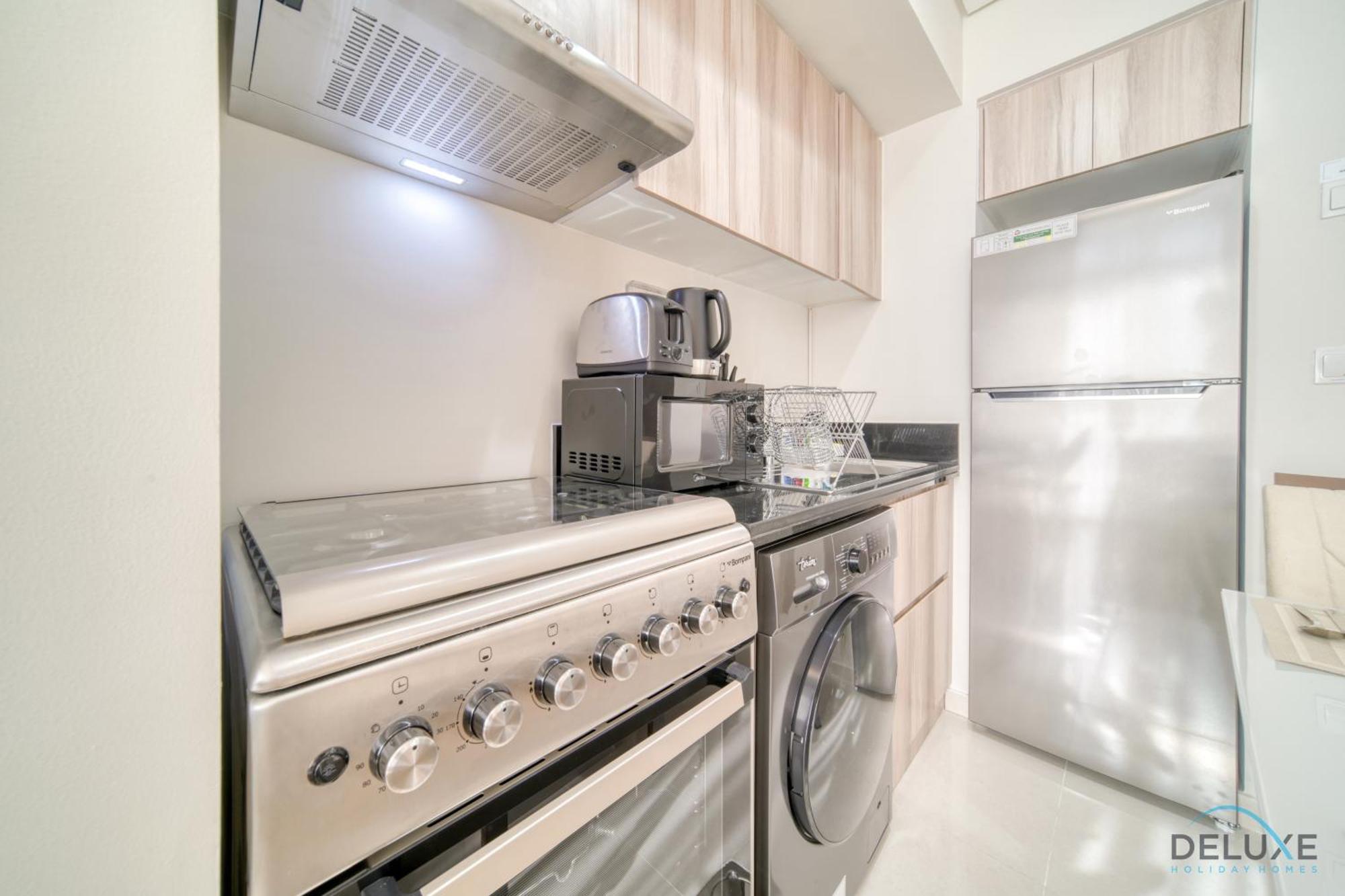 Peaceful 1br At Golf A Damac Hills By Deluxe Homes * Dubai