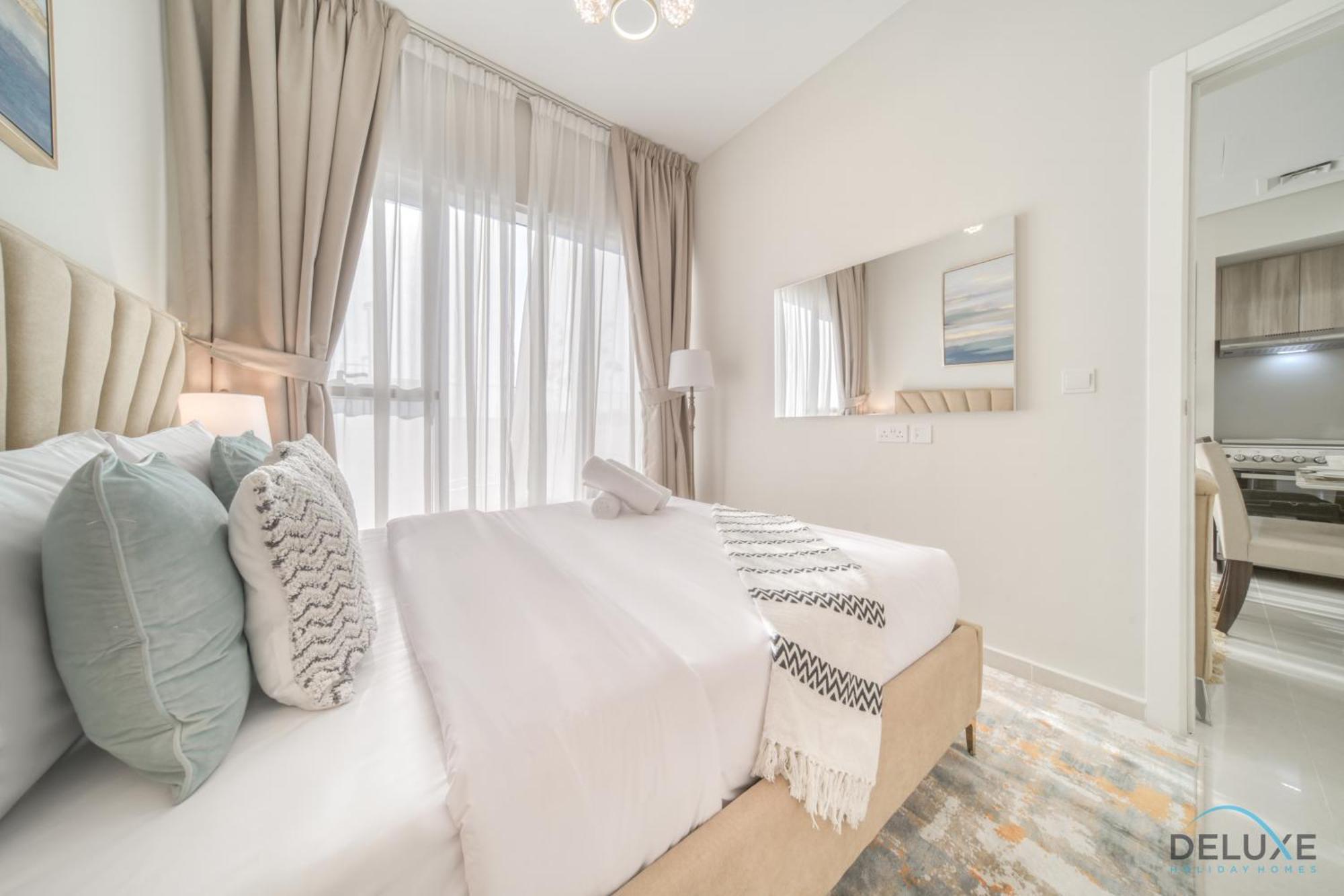 Apartment Peaceful 1br At Golf A Damac Hills By Deluxe Homes *