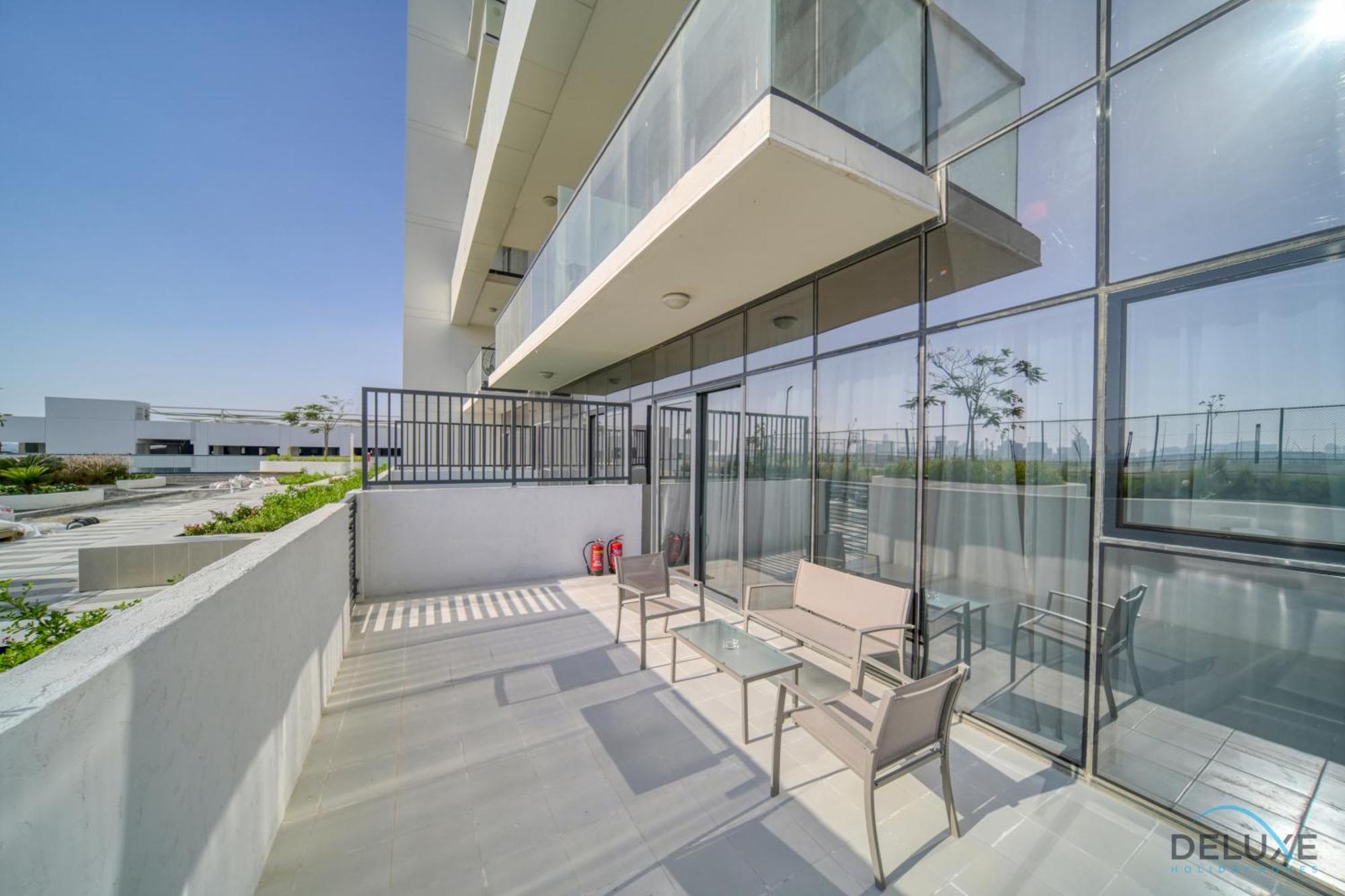 Peaceful 1br At Golf A Damac Hills By Deluxe Homes Apartment