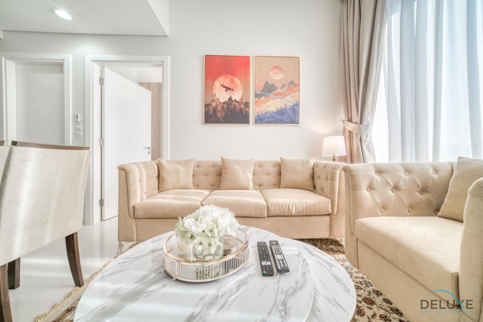 Peaceful 1br At Golf A Damac Hills By Deluxe Homes Dubai