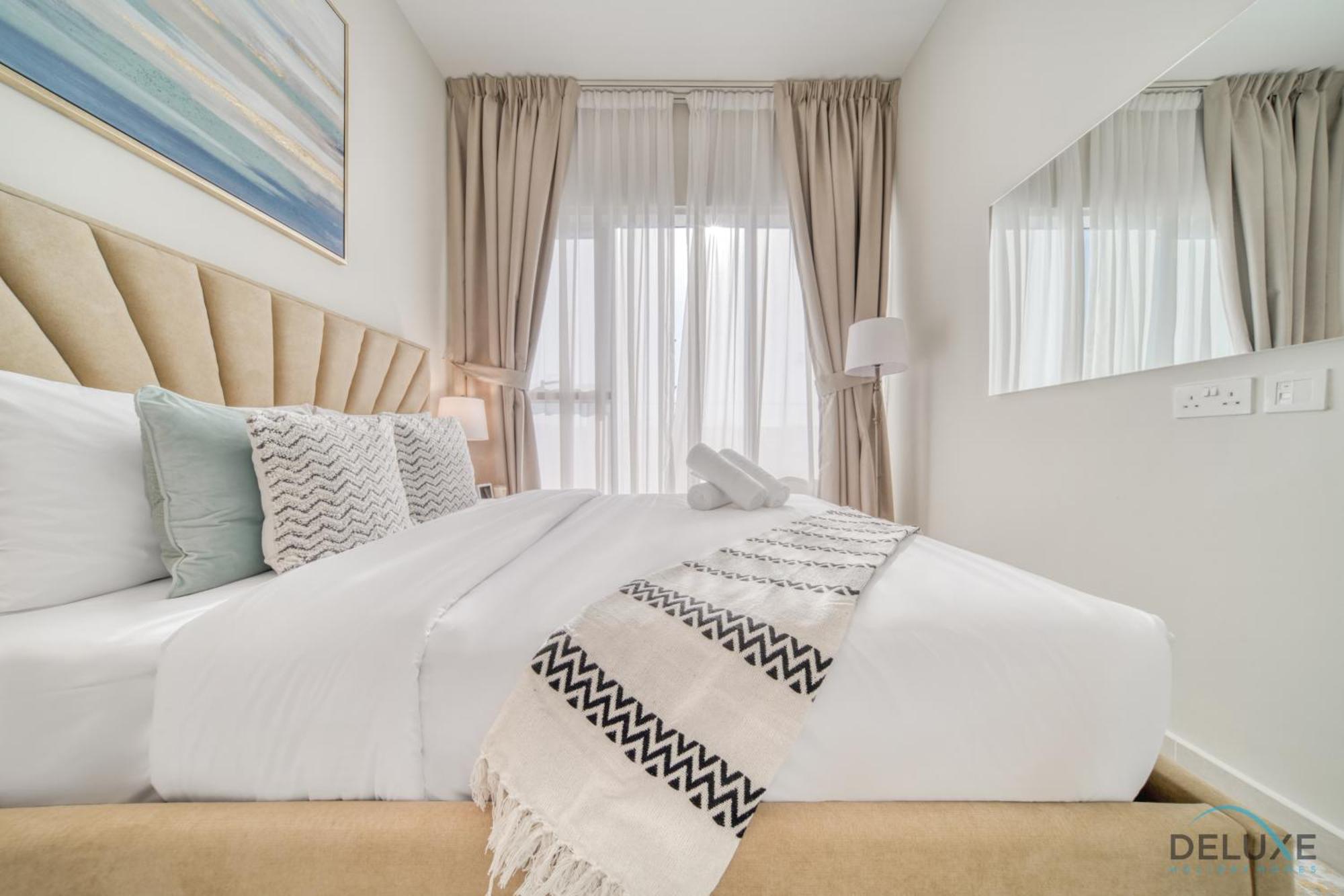 Peaceful 1br At Golf A Damac Hills By Deluxe Homes Apartment