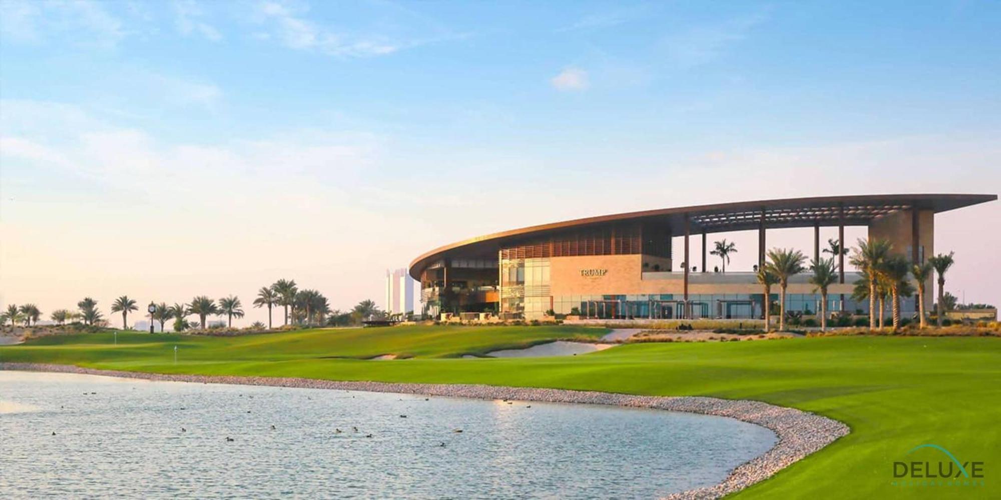Peaceful 1br At Golf A Damac Hills By Deluxe Homes Apartment