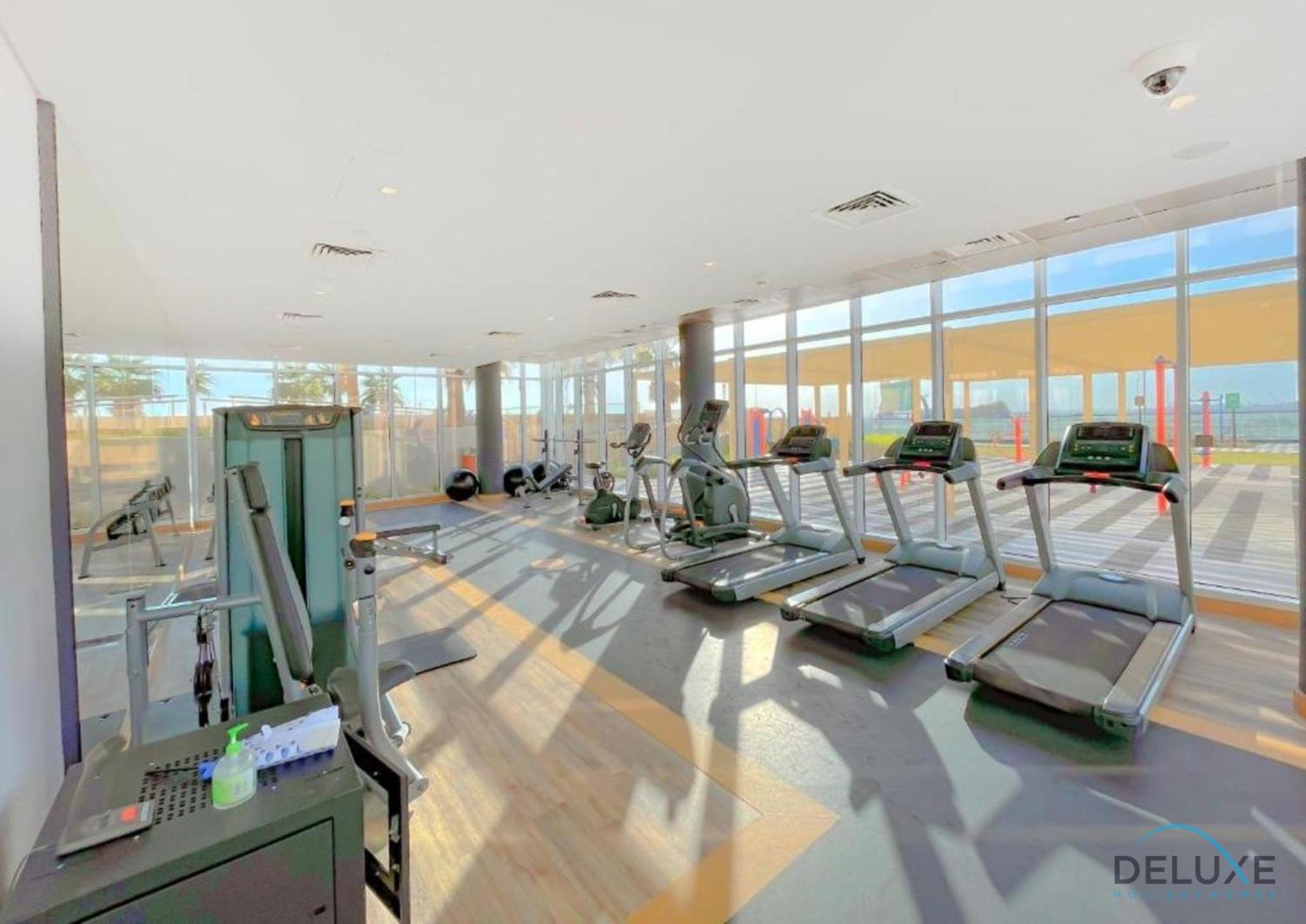 Peaceful 1br At Golf A Damac Hills By Deluxe Homes Apartment *