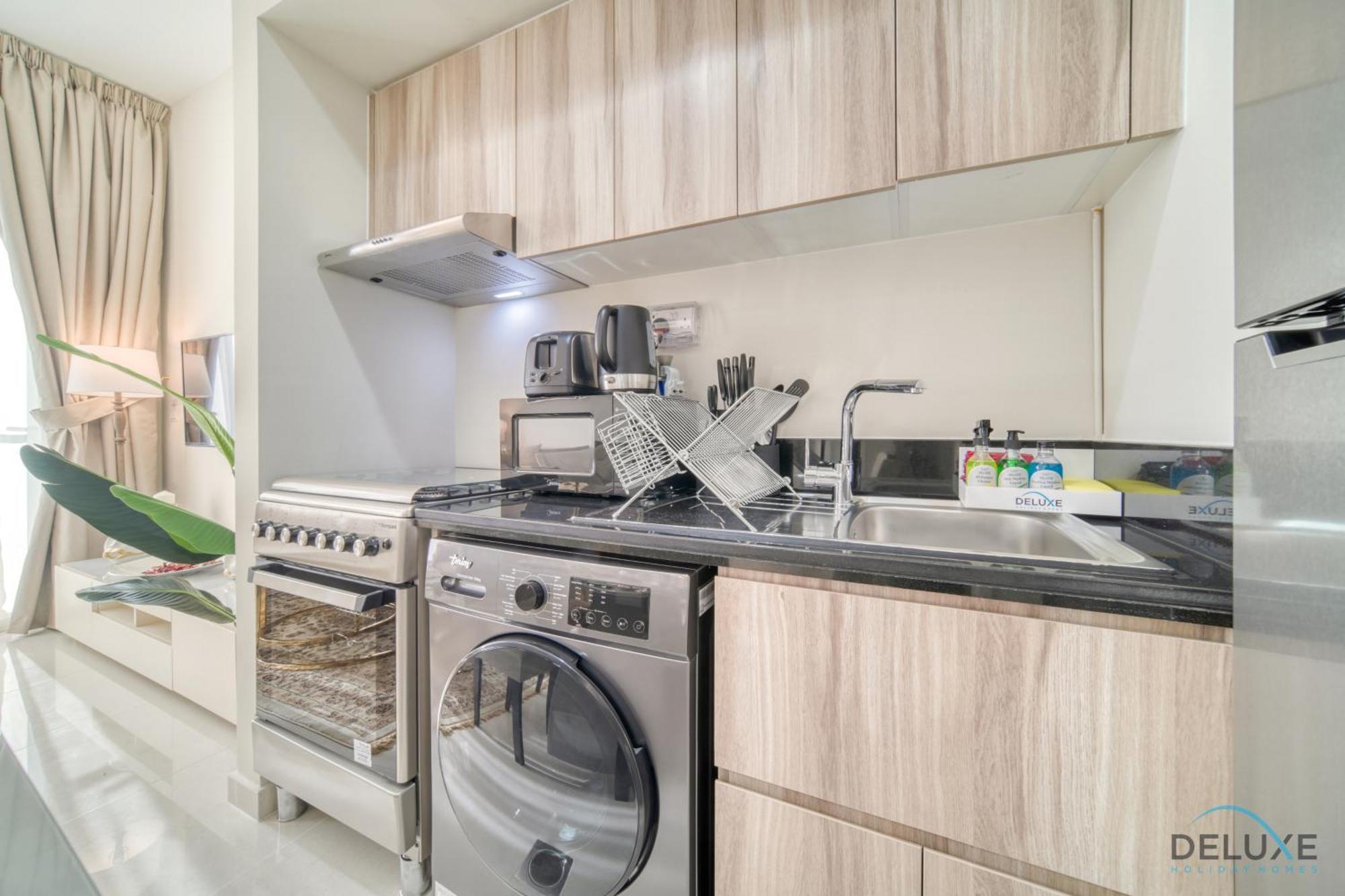 Peaceful 1br At Golf A Damac Hills By Deluxe Homes *