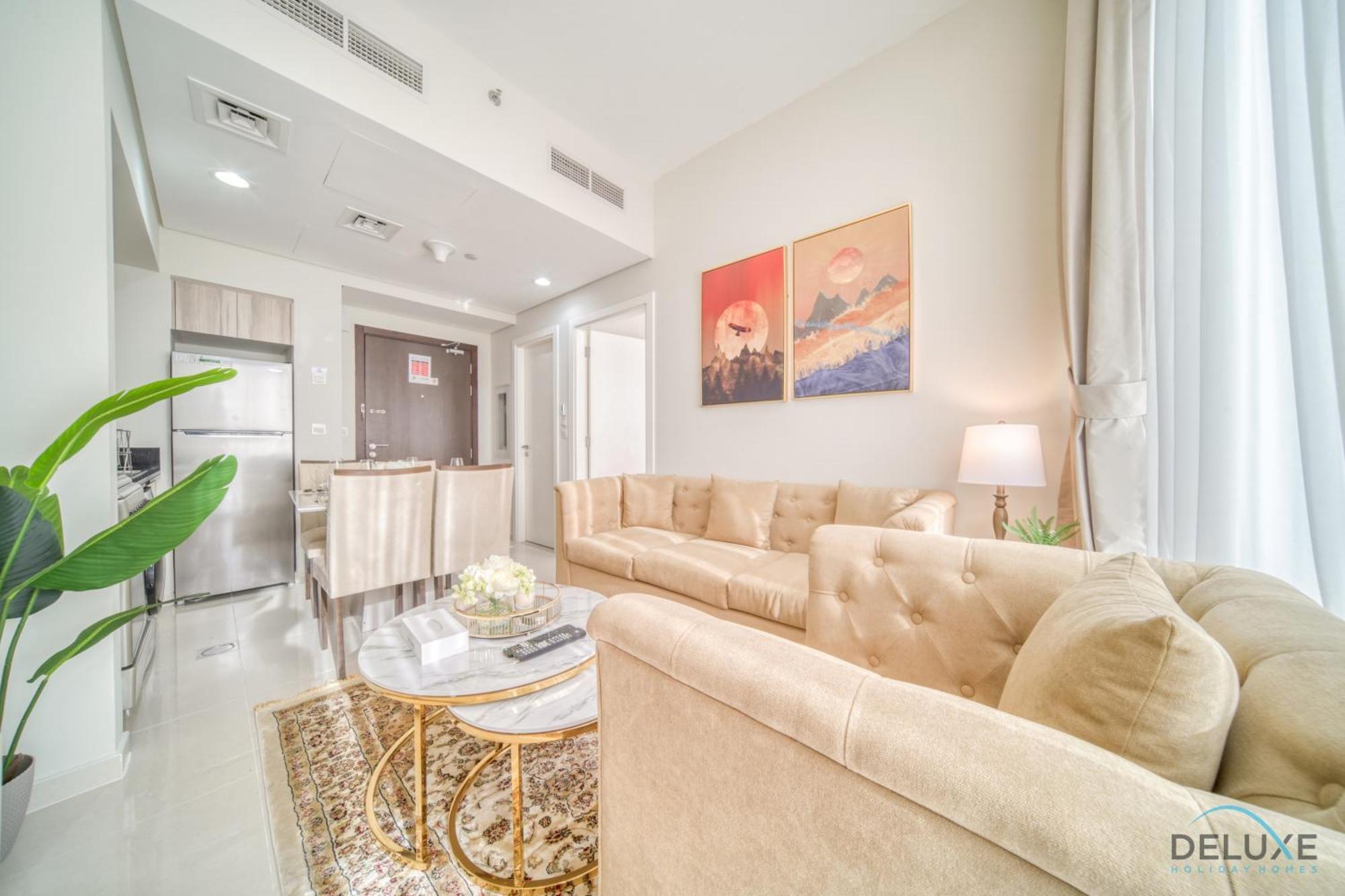 Peaceful 1br At Golf A Damac Hills By Deluxe Homes Dubai