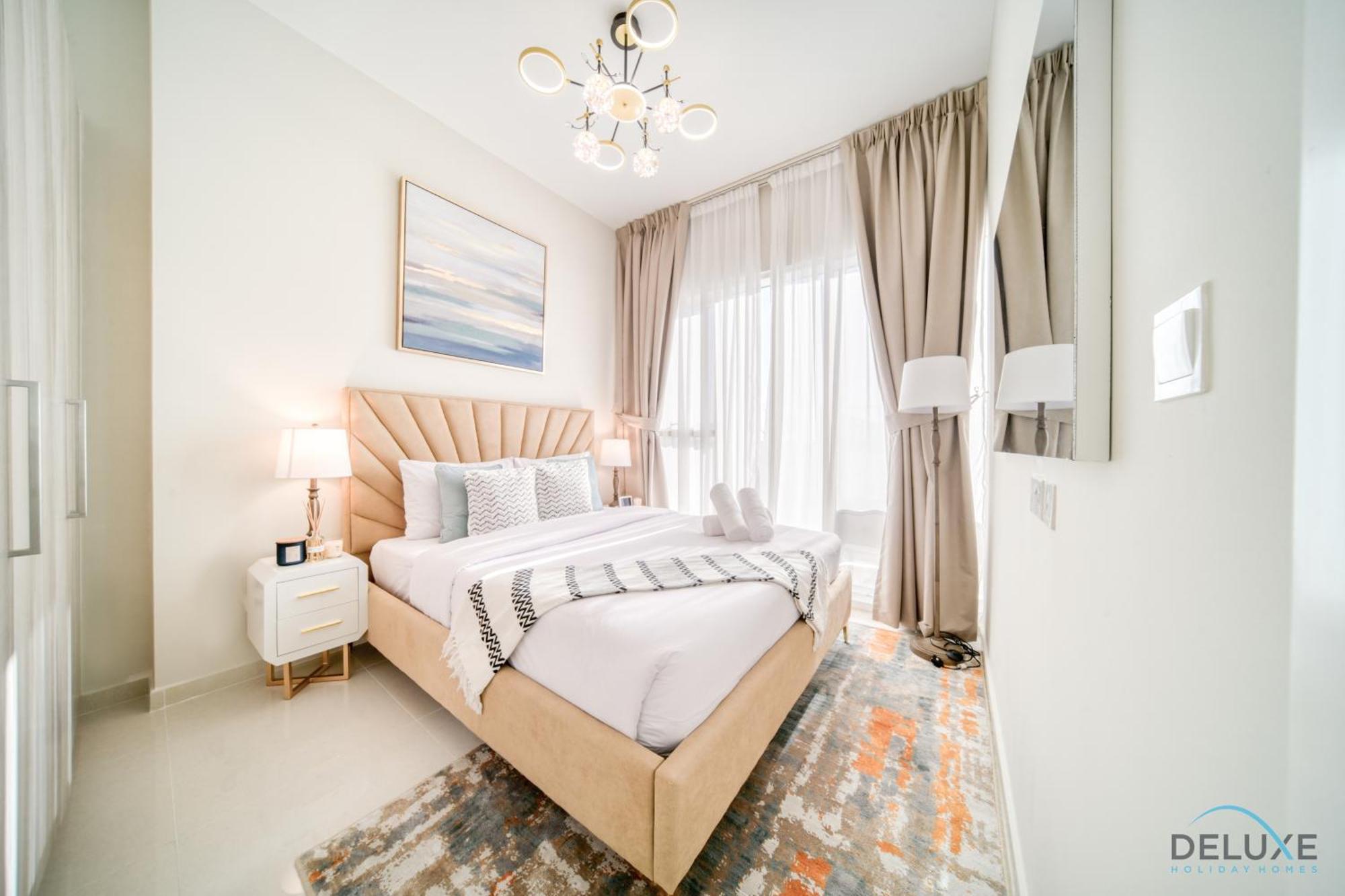 Peaceful 1br At Golf A Damac Hills By Deluxe Homes Apartment