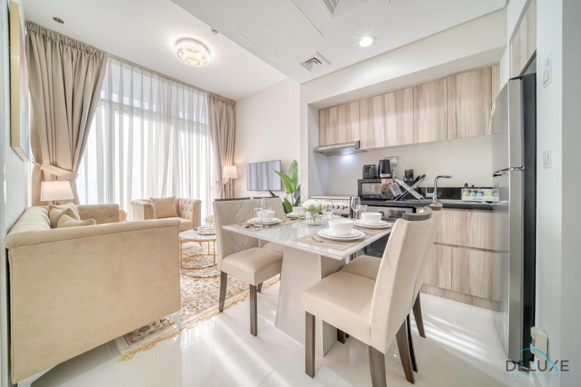 Peaceful 1br At Golf A Damac Hills By Deluxe Homes Apartment